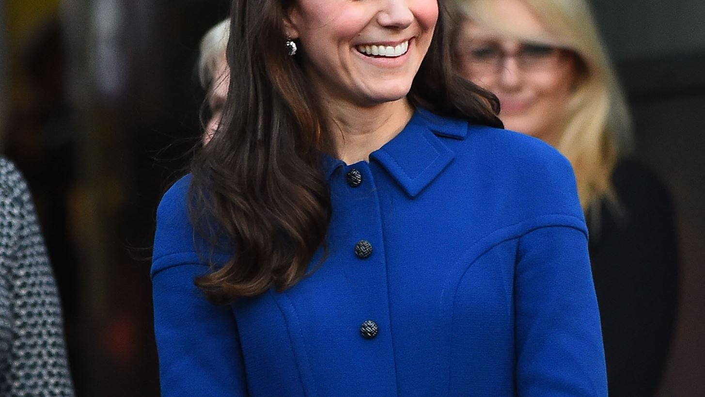 Η Kate Middleton φόρεσε δημιουργία ενός μικρού βρετανικού οίκου