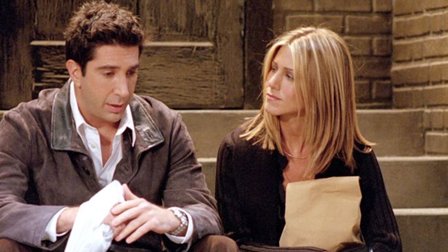 Friends | &#x389;&#x3C4;&#x3B1;&#x3BD; &#x3C4;&#x3B5;&#x3BB;&#x3B9;&#x3BA;&#x3AC; &quot;&#x3C3;&#x3B5; &#x3B4;&#x3B9;&#x3AC;&#x3BB;&#x3B5;&#x3B9;&#x3BC;&#x3BC;&#x3B1;&quot; &#x3BF; Ross &#x3BA;&#x3B1;&#x3B9; &#x3B7; Rachel;