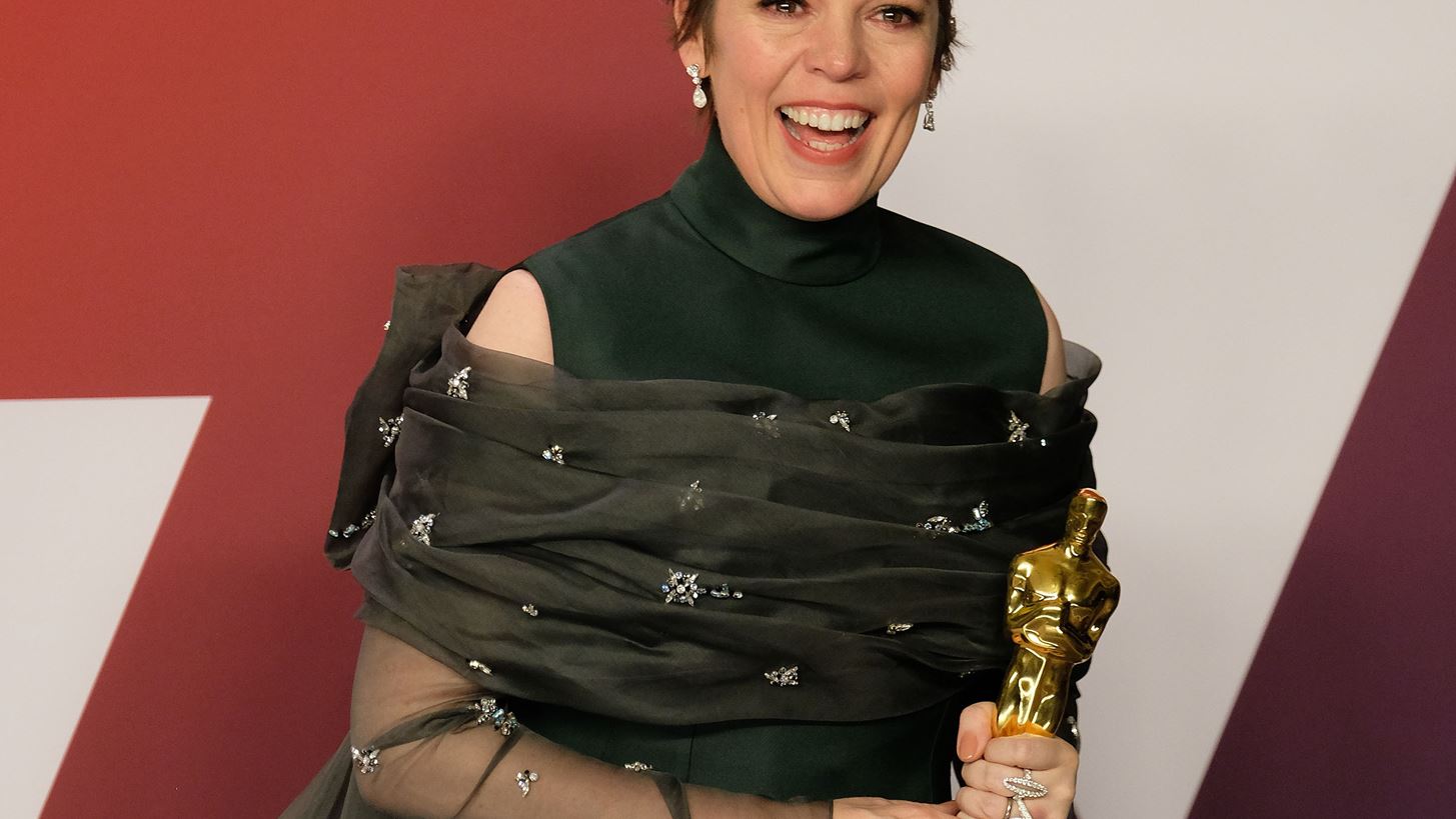 Olivia Colman | &#x391;&#x3C5;&#x3C4;&#x3CC;&#x3C2; &#x3B5;&#x3AF;&#x3BD;&#x3B1;&#x3B9; &#x3BF; &#x3BE;&#x3B5;&#x3C7;&#x3C9;&#x3C1;&#x3B9;&#x3C3;&#x3C4;&#x3CC;&#x3C2; &#x3C4;&#x3C1;&#x3CC;&#x3C0;&#x3BF;&#x3C2; &#x3C0;&#x3BF;&#x3C5; &#x3B3;&#x3B9;&#x3CC;&#x3C1;&#x3C4;&#x3B1;&#x3C3;&#x3B5; &#x3C4;&#x3BF; &#x38C;&#x3C3;&#x3BA;&#x3B1;&#x3C1; &#x3C4;&#x3B7;&#x3C2;