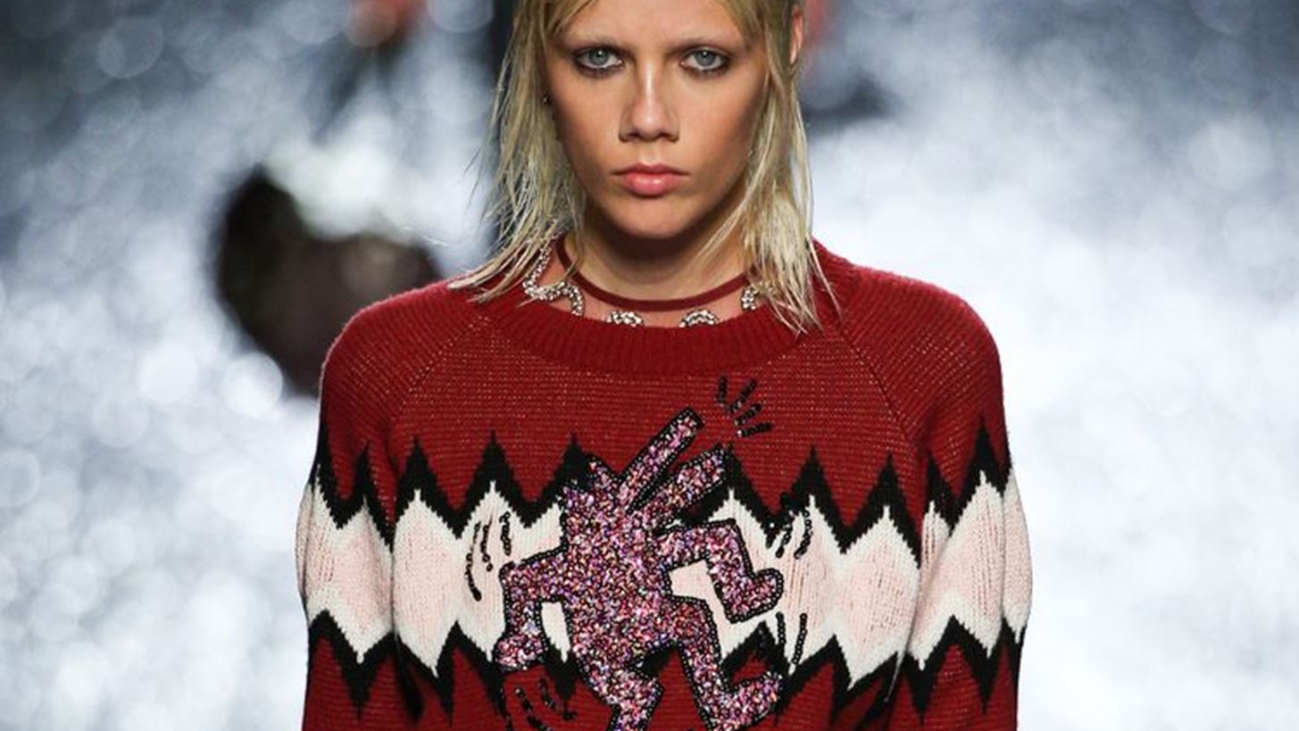 Η Εβδομάδα Μόδας αγαπά την pop art