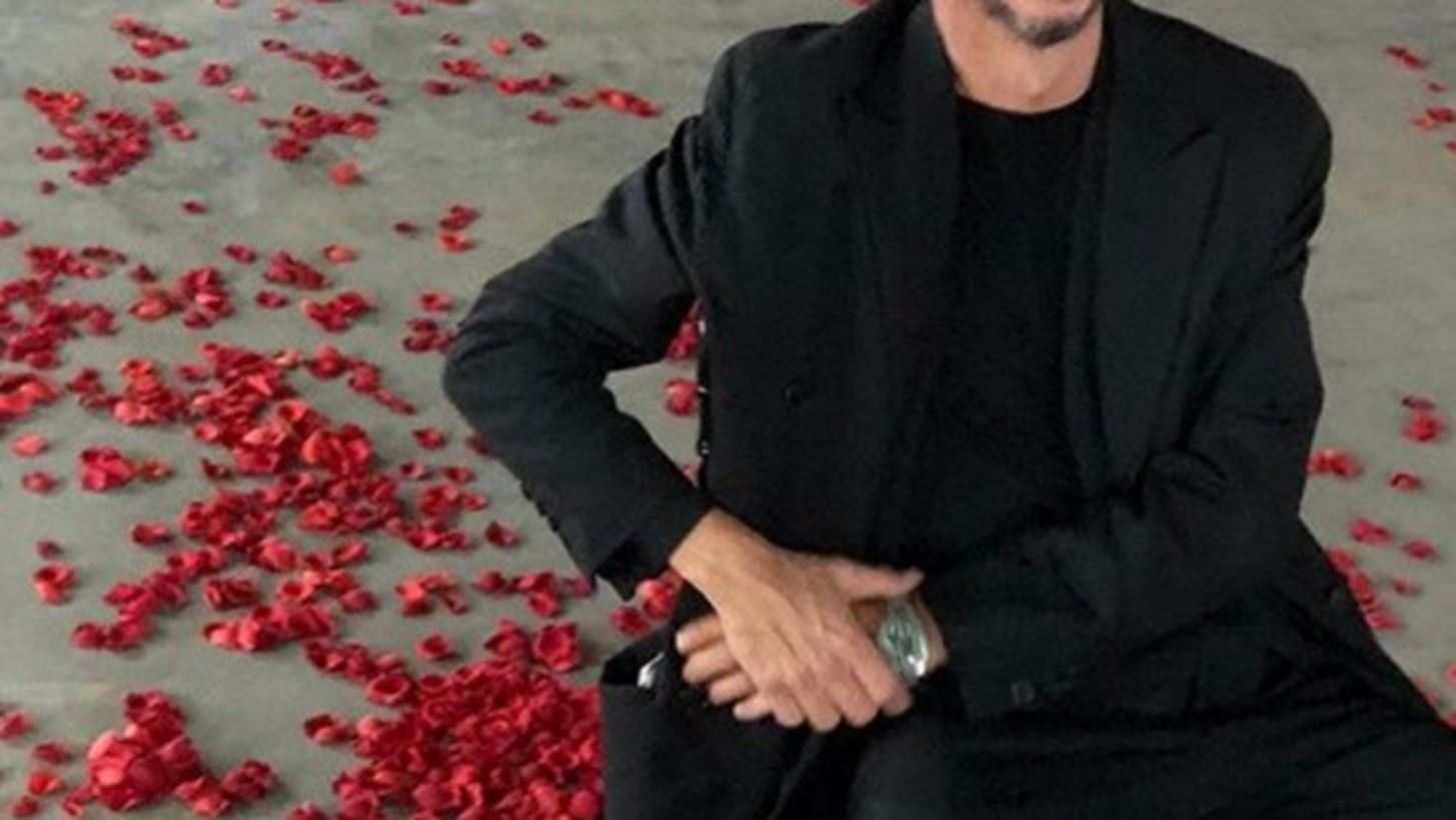 O Pierpaolo Piccioli &#x3C3;&#x3C5;&#x3BD;&#x3B5;&#x3C1;&#x3B3;&#x3AC;&#x3B6;&#x3B5;&#x3C4;&#x3B1;&#x3B9; &#x3BC;&#x3B5; &#x3C4;&#x3BF;&#x3BD; Luca Guadagnino