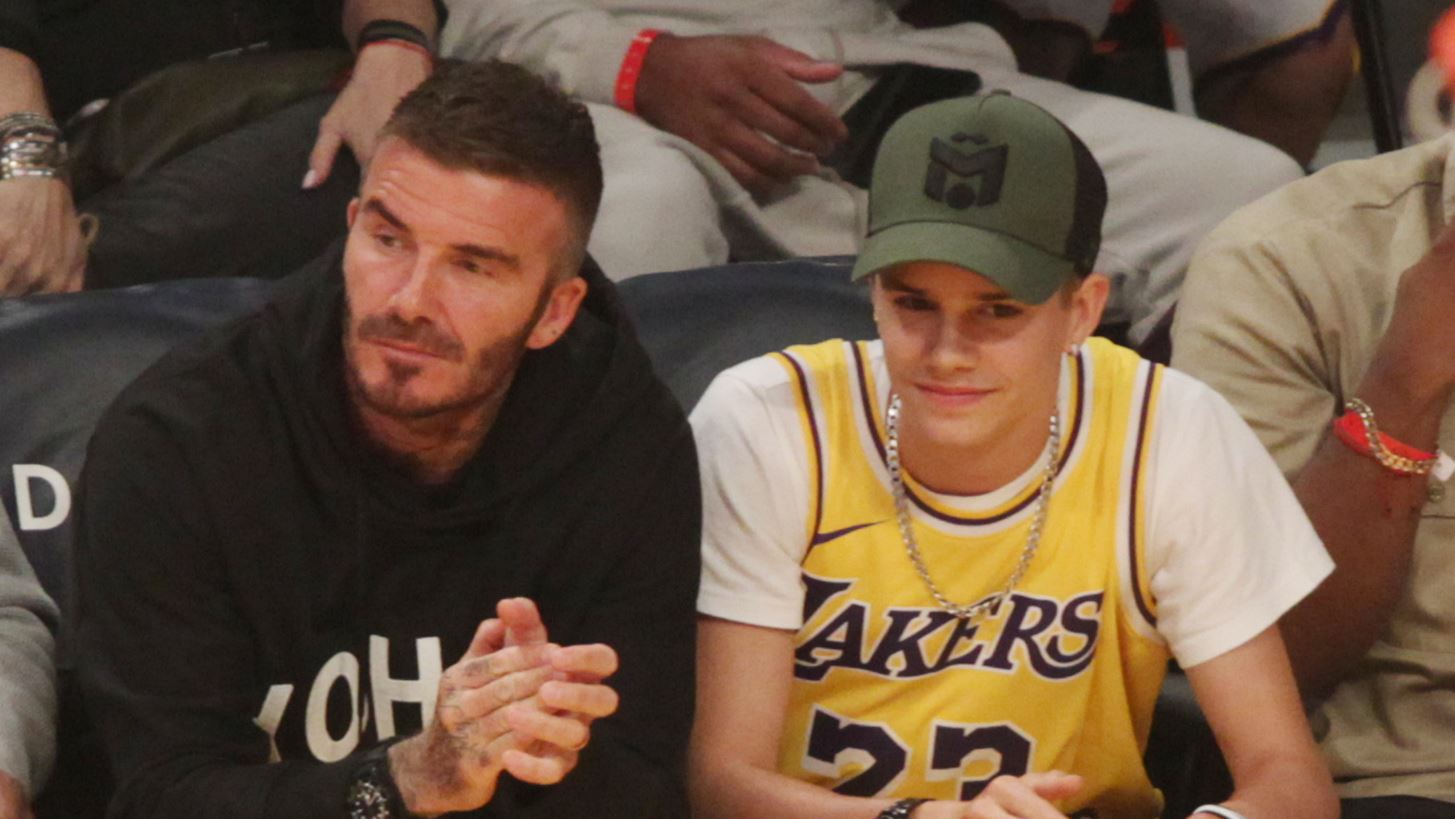 Romeo Beckham | &#x39F; &#x3B3;&#x3B9;&#x3BF;&#x3C2; &#x3C4;&#x3B7;&#x3C2; Victoria Beckham &#x3B8;&#x3B1; &#x3B3;&#x3AF;&#x3BD;&#x3B5;&#x3B9; &#x3BC;&#x3C0;&#x3B1;&#x3BC;&#x3C0;&#x3AC;&#x3C2;;