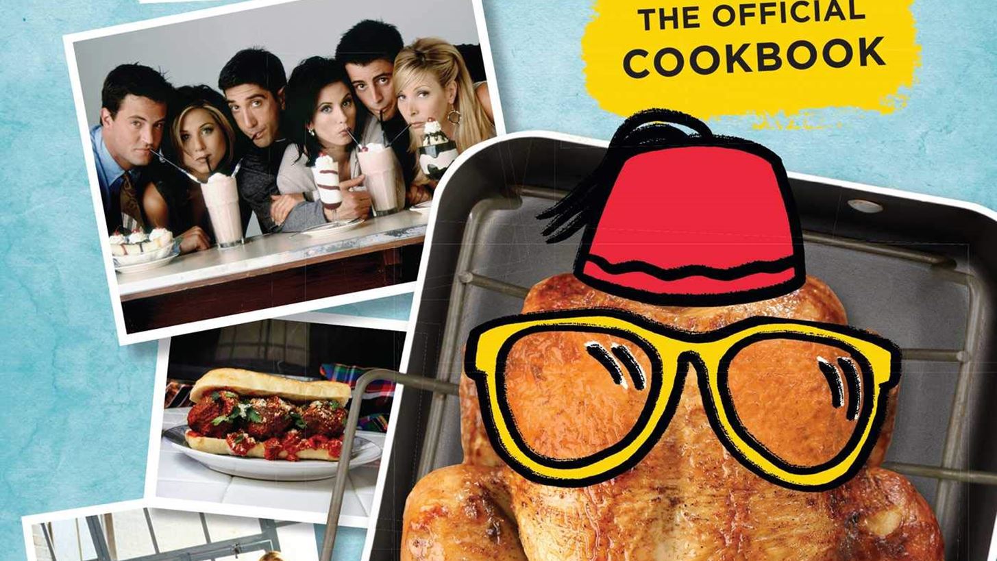 Τώρα μπορείς να αποκτήσεις το βιβλίο μαγειρικής των Friends