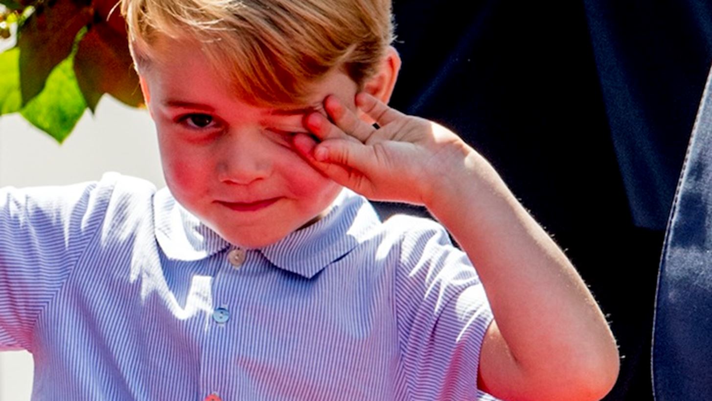 &#x3A0;&#x3C1;&#x3AF;&#x3B3;&#x3BA;&#x3B9;&#x3C0;&#x3B1;&#x3C2; George: &#x3A4;&#x3B9; &#x3B4;&#x3CE;&#x3C1;&#x3BF; &#x3B6;&#x3AE;&#x3C4;&#x3B7;&#x3C3;&#x3B5; &#x3B1;&#x3C0;&#x3CC; &#x3C4;&#x3BF;&#x3BD; &#x386;&#x3B3;&#x3B9;&#x3BF; &#x392;&#x3B1;&#x3C3;&#x3AF;&#x3BB;&#x3B7;;