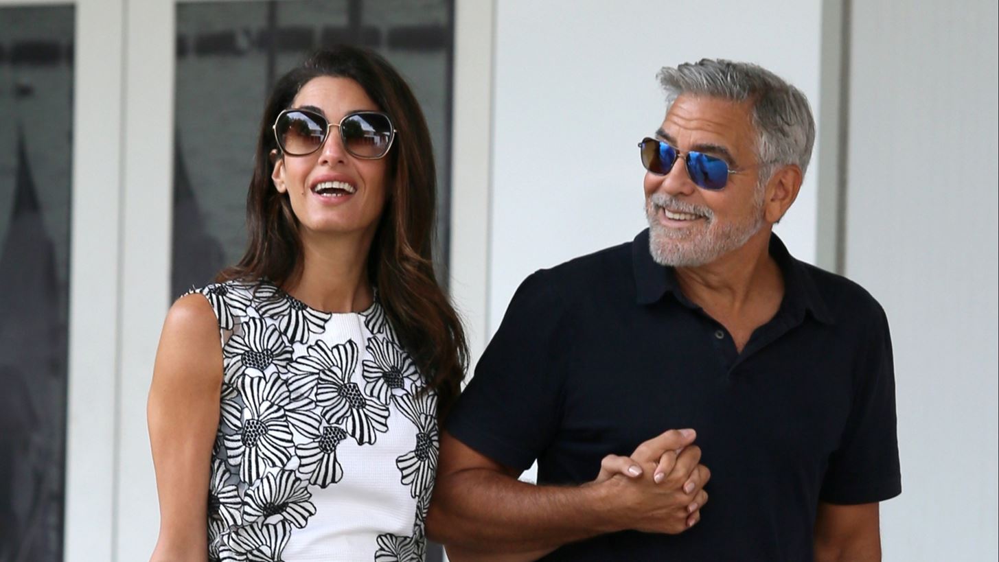 George &amp; Amal Clooney | &#x388;&#x3C6;&#x3C4;&#x3B1;&#x3C3;&#x3B1;&#x3BD; &#x3C3;&#x3C4;&#x3B7; &#x392;&#x3B5;&#x3BD;&#x3B5;&#x3C4;&#x3AF;&#x3B1; &#x3B3;&#x3B9;&#x3B1; &#x3C4;&#x3BF; &#x3BA;&#x3B9;&#x3BD;&#x3B7;&#x3BC;&#x3B1;&#x3C4;&#x3BF;&#x3B3;&#x3C1;&#x3B1;&#x3C6;&#x3B9;&#x3BA;&#x3CC; &#x3A6;&#x3B5;&#x3C3;&#x3C4;&#x3B9;&#x3B2;&#x3AC;&#x3BB;