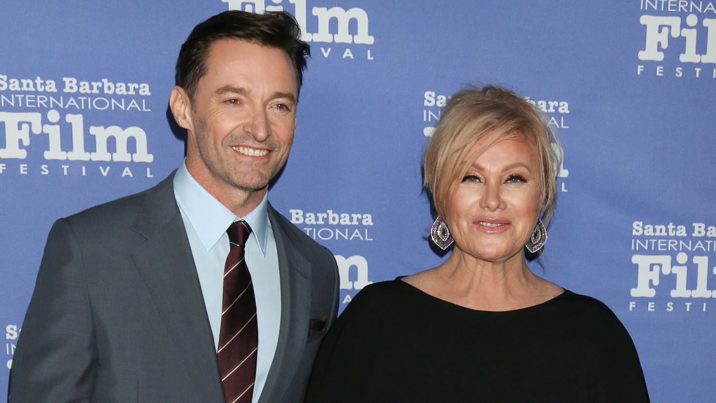Hugh Jackman | &#x397; &#x3C1;&#x3BF;&#x3BC;&#x3B1;&#x3BD;&#x3C4;&#x3B9;&#x3BA;&#x3AE; &#x3B1;&#x3C6;&#x3B9;&#x3AD;&#x3C1;&#x3C9;&#x3C3;&#x3B7; &#x3B3;&#x3B9;&#x3B1; &#x3C4;&#x3B1; 67&#x3B1; &#x3B3;&#x3B5;&#x3BD;&#x3AD;&#x3B8;&#x3BB;&#x3B9;&#x3B1; &#x3C4;&#x3B7;&#x3C2; &#x3C3;&#x3C5;&#x3B6;&#x3CD;&#x3B3;&#x3BF;&#x3C5; &#x3C4;&#x3BF;&#x3C5;, Deborra-Lee Furness