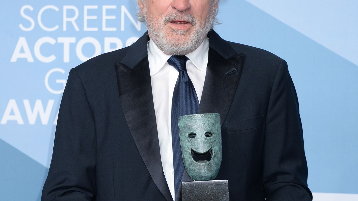 &#x39F; -&#x3C0;&#x3B9;&#x3BF; &#x3C0;&#x3BF;&#x3BB;&#x3B9;&#x3C4;&#x3B9;&#x3BA;&#x3CC;&#x3C2; &#x3B1;&#x3C0;&#x3CC; &#x3C0;&#x3BF;&#x3C4;&#x3AD;- &#x3BB;&#x3CC;&#x3B3;&#x3BF;&#x3C2; &#x3C4;&#x3BF;&#x3C5; Robert De Niro &#x3C3;&#x3C4;&#x3B1; SAG Awards 2020