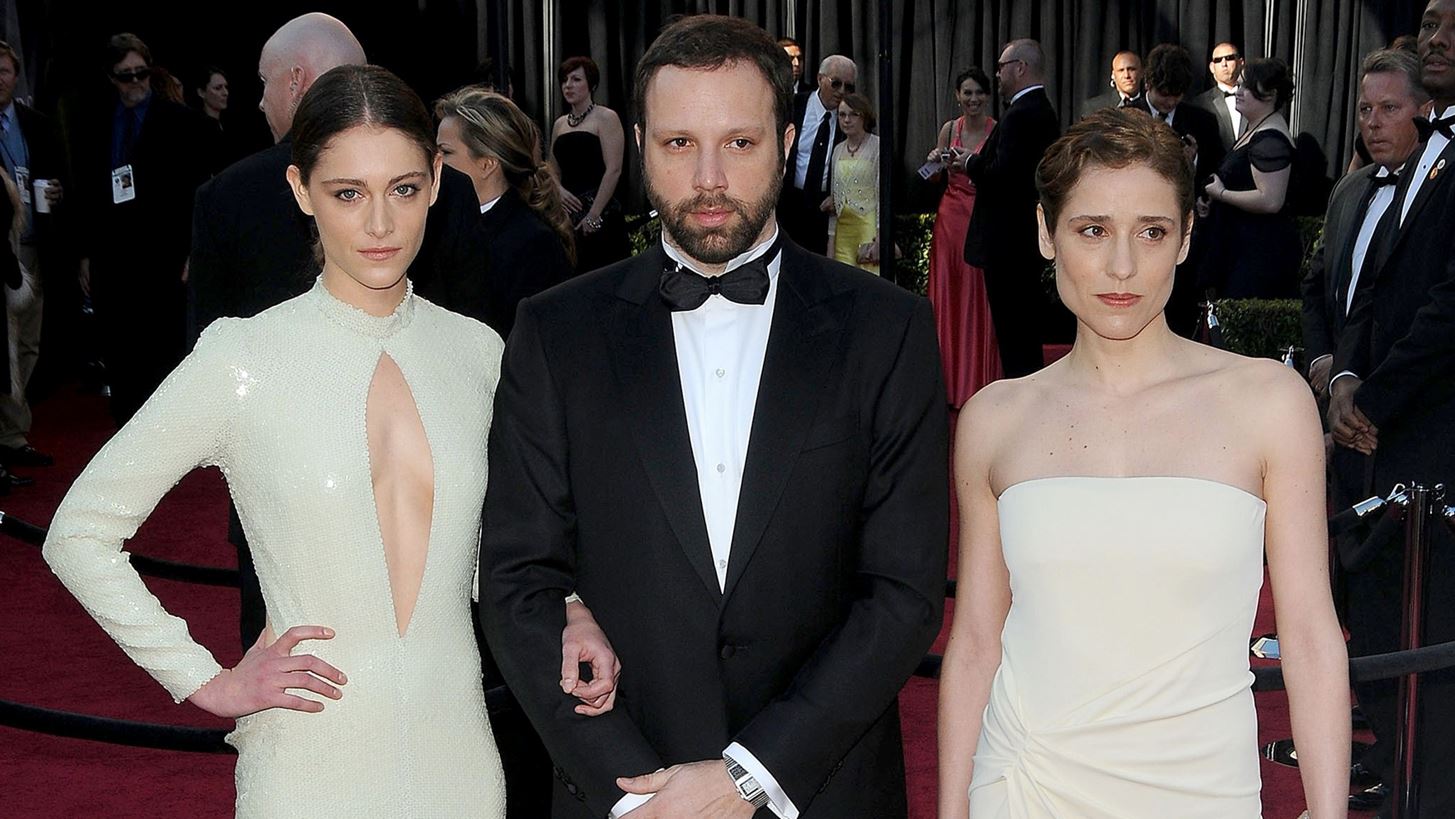 Oscars throwback | &#x39F; &#x393;&#x3B9;&#x3CE;&#x3C1;&#x3B3;&#x3BF;&#x3C2; &#x39B;&#x3AC;&#x3BD;&#x3B8;&#x3B9;&#x3BC;&#x3BF;&#x3C2; &#x3C3;&#x3C4;&#x3BF; &#x3BA;&#x3CC;&#x3BA;&#x3BA;&#x3B9;&#x3BD;&#x3BF; &#x3C7;&#x3B1;&#x3BB;&#x3AF; &#x3BC;&#x3B1;&#x3B6;&#x3AF; &#x3BC;&#x3B5; &#x3C4;&#x3B7; &#x3C3;&#x3CD;&#x3B6;&#x3C5;&#x3B3;&#x3CC; &#x3C4;&#x3BF;&#x3C5;, Ariane Labed