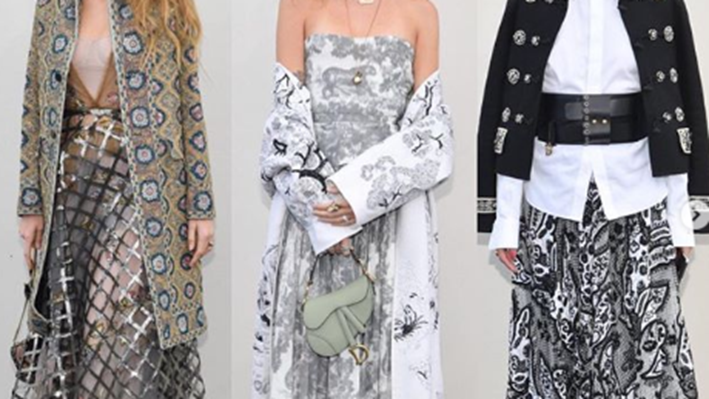 &#x3A4;&#x3BF; &#x3C0;&#x3B9;&#x3BF; &#x3BB;&#x3B1;&#x3BC;&#x3C0;&#x3B5;&#x3C1;&#x3CC; front row &#x3C3;&#x3C4;o fashion show &#x3C4;&#x3BF;&#x3C5; Dior