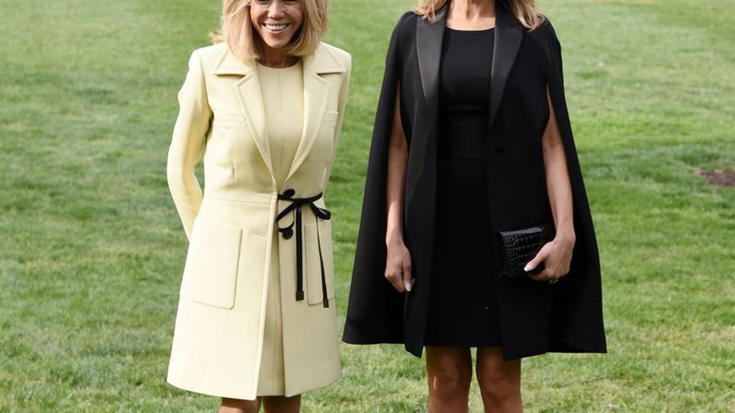 Brigitte Macron-Melania Trump: &#x397; &#x3C3;&#x3C5;&#x3BD;&#x3AC;&#x3BD;&#x3C4;&#x3B7;&#x3C3;&#x3AE; &#x3C4;&#x3BF;&#x3C5;&#x3C2; &#x3C3;&#x3C4;&#x3B9;&#x3C2; &#x392;&#x3C1;&#x3C5;&#x3BE;&#x3AD;&#x3BB;&#x3BB;&#x3B5;&#x3C2;