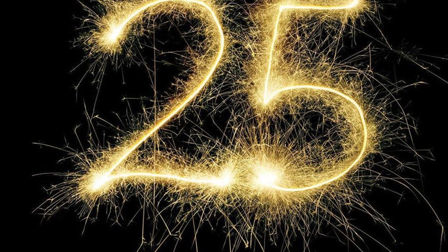 The Editor&#x27;s Blog | 25 and counting...