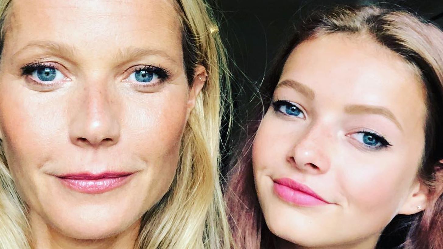 &#x397; &#x3BA;&#x3CC;&#x3C1;&#x3B7; &#x3C4;&#x3B7;&#x3C2; Gwyneth Paltrow &#x3AD;&#x3BA;&#x3B1;&#x3BD;&#x3B5; &#x3C4;&#x3BF; &#x3C0;&#x3C1;&#x3CE;&#x3C4;&#x3BF; &#x3C4;&#x3B7;&#x3C2; piercing