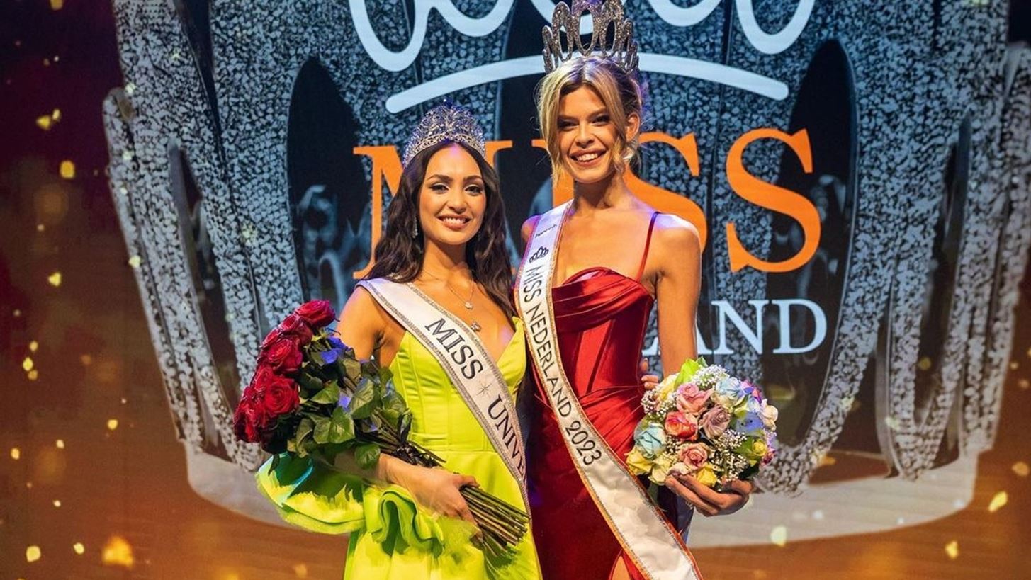 Miss Universe | &#x397; &#x39F;&#x3BB;&#x3BB;&#x3B1;&#x3BD;&#x3B4;&#x3AF;&#x3B1; &#x3B3;&#x3C1;&#x3AC;&#x3C6;&#x3B5;&#x3B9; &#x3B9;&#x3C3;&#x3C4;&#x3BF;&#x3C1;&#x3AF;&#x3B1; &#x3BC;&#x3B5; &#x3C4;&#x3B7;&#x3BD; &#x3C0;&#x3C1;&#x3CE;&#x3C4;&#x3B7; transgender &#x3C5;&#x3C0;&#x3BF;&#x3C8;&#x3AE;&#x3C6;&#x3B9;&#x3B1;