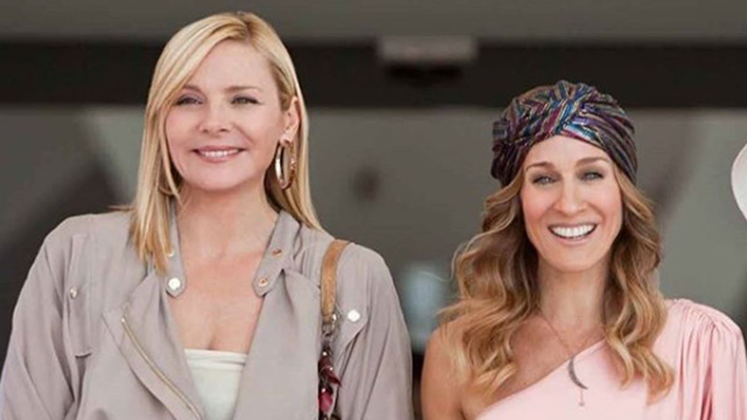 &#x397; Sarah Jessica Parker &#x3B5;&#x3C0;&#x3B9;&#x3BC;&#x3AD;&#x3BD;&#x3B5;&#x3B9; &#x3CC;&#x3C4;&#x3B9; &#x3B4;&#x3B5;&#x3BD; &#x3C5;&#x3C0;&#x3AE;&#x3C1;&#x3BE;&#x3B5; &#x3C0;&#x3BF;&#x3C4;&#x3AD; &#x3BA;&#x3B1;&#x3BC;&#x3AF;&#x3B1; &#x3B4;&#x3B9;&#x3B1;&#x3BC;&#x3AC;&#x3C7;&#x3B7; &#x3BC;&#x3B5; &#x3C4;&#x3B7;&#x3BD; Kim Cattrall