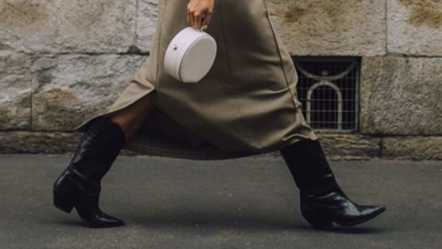 Η νέα εκδοχή των cowboy boots