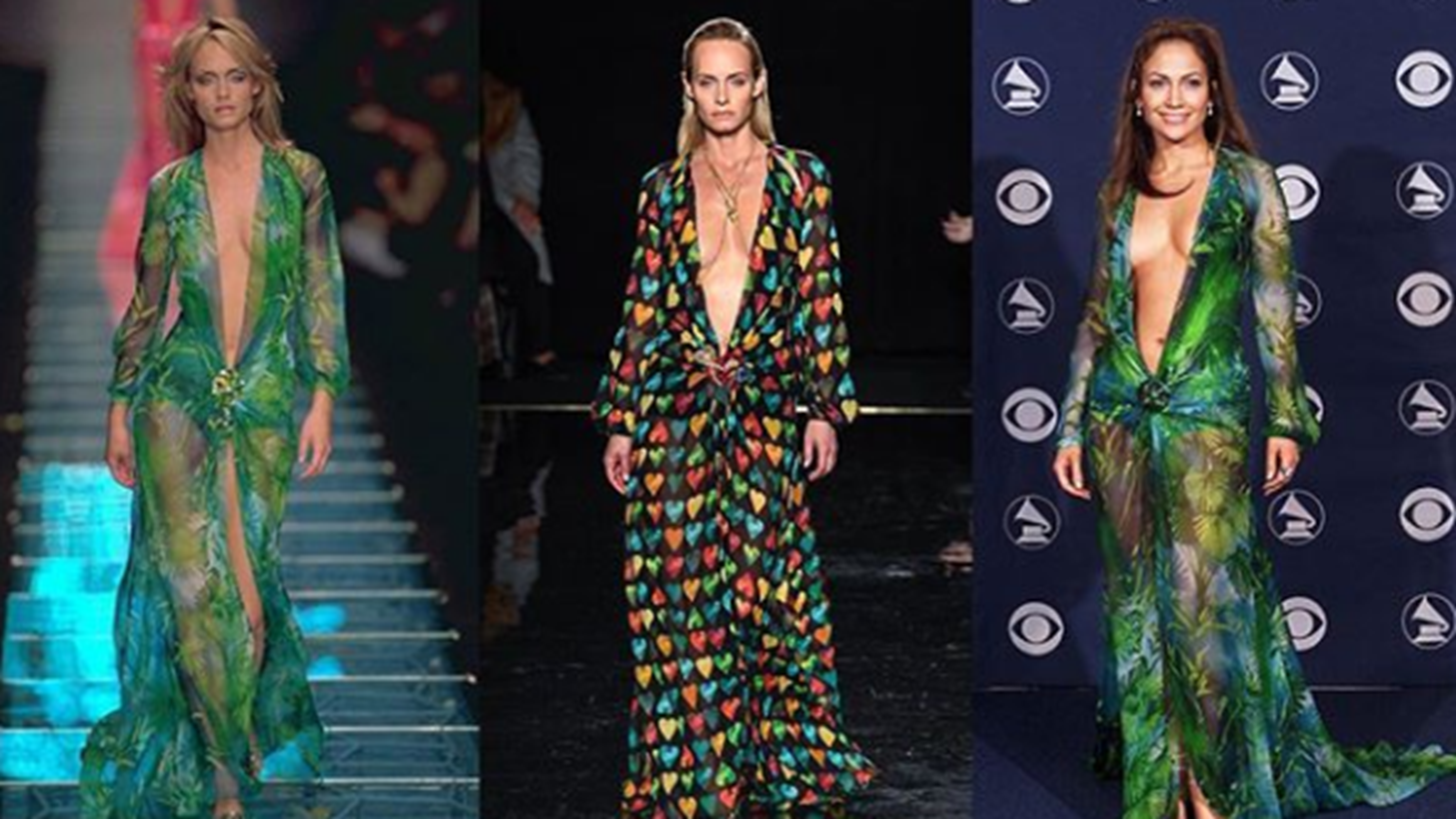 Versace | A&#x3BD;&#x3B1;&#x3B4;&#x3B7;&#x3BC;&#x3B9;&#x3BF;&#x3CD;&#x3C1;&#x3B3;&#x3B7;&#x3C3;&#x3B5; &#x3C4;&#x3BF; &#x3C0;&#x3B9;&#x3BF; iconic &#x3C6;&#x3CC;&#x3C1;&#x3B5;&#x3BC;&#x3B1; &#x3C4;&#x3B7;&#x3C2; J.Lo