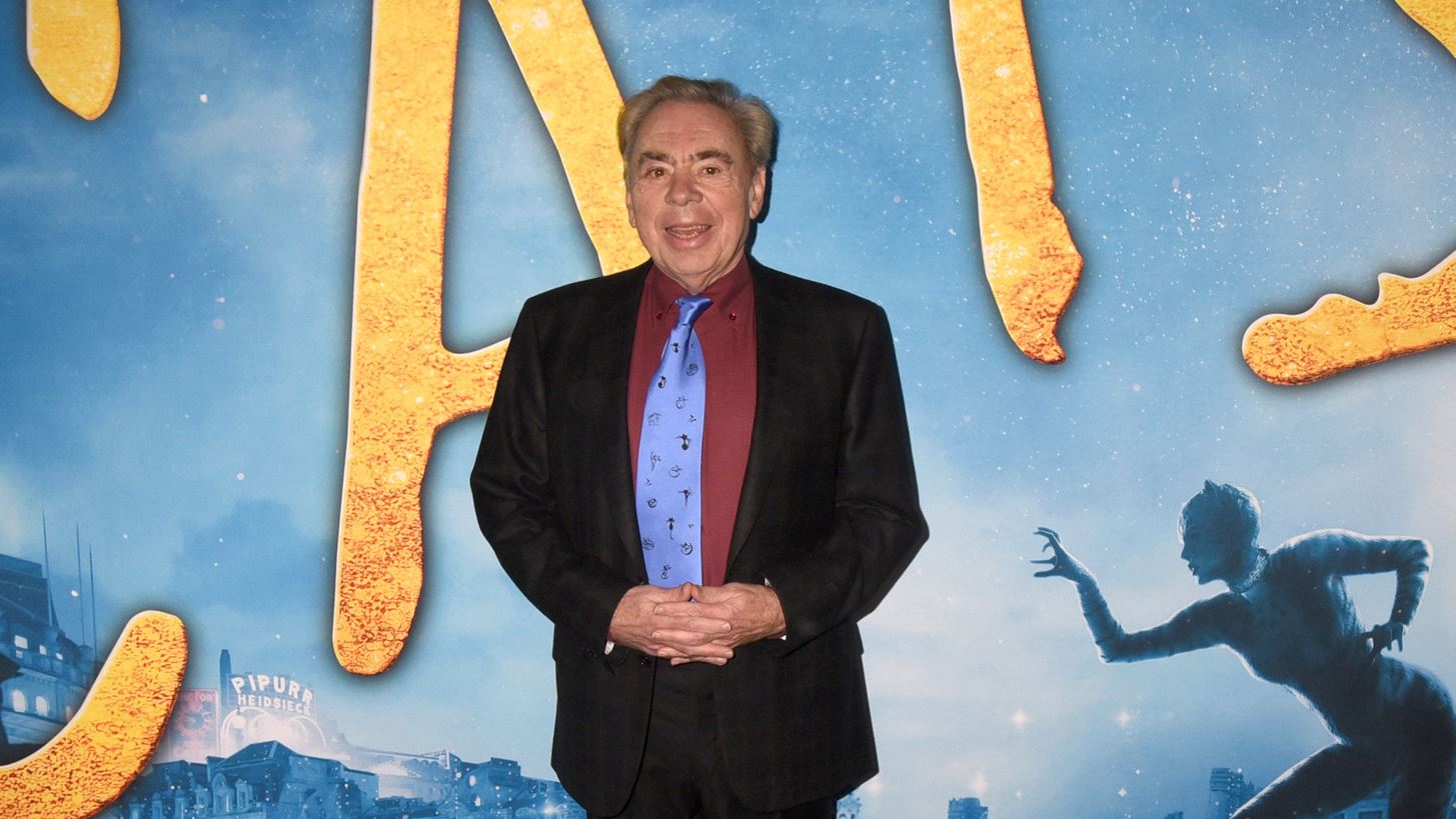 O Andrew Lloyd Webber &#x3BC;&#x3AF;&#x3C3;&#x3B7;&#x3C3;&#x3B5; &#x3C4;&#x3CC;&#x3C3;&#x3BF; &#x3C0;&#x3BF;&#x3BB;&#x3CD; &#x3C4;&#x3B7; &#x3BC;&#x3B5;&#x3C4;&#x3B1;&#x3C6;&#x3BF;&#x3C1;&#x3AC; &#x3C4;&#x3BF;&#x3C5; &#x3BC;&#x3B9;&#x3BF;&#x3CD;&#x3B6;&#x3B9;&#x3BA;&#x3B1;&#x3BB; &quot;Cats&quot; &#x3C3;&#x3C4;&#x3BF; &#x3C3;&#x3B9;&#x3BD;&#x3B5;&#x3BC;&#x3AC; &#x3C0;&#x3BF;&#x3C5; &#x3B1;&#x3B3;&#x3CC;&#x3C1;&#x3B1;&#x3C3;&#x3B5; &#x3C3;&#x3BA;&#x3CD;&#x3BB;&#x3BF;