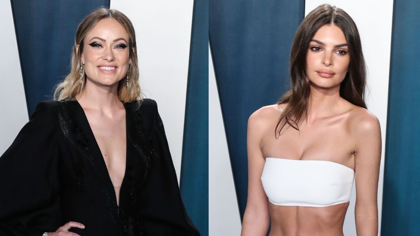 &#x397; Emily Ratajkowski &#x3B9;&#x3BA;&#x3B5;&#x3C4;&#x3B5;&#x3CD;&#x3B5;&#x3B9; &#x3B1;&#x3C0;&#x3B5;&#x3B3;&#x3BD;&#x3C9;&#x3C3;&#x3BC;&#x3AD;&#x3BD;&#x3B1; &#x3B3;&#x3B9;&#x3B1; &#x3C4;&#x3B7; &#x3C3;&#x3C5;&#x3B3;&#x3C7;&#x3CE;&#x3C1;&#x3B5;&#x3C3;&#x3B7; &#x3C4;&#x3B7;&#x3C2; Olivia Wilde