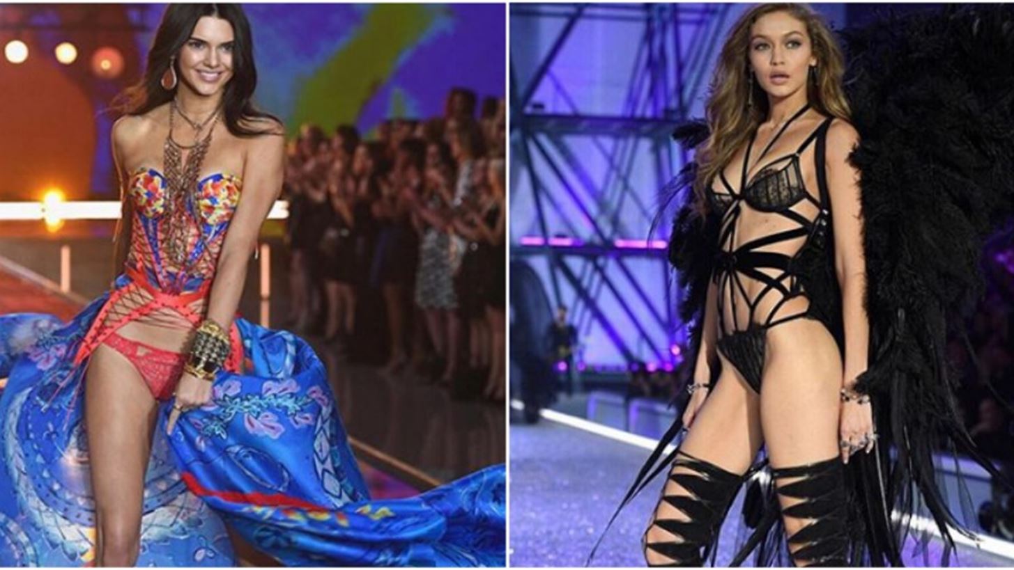 Victoria&#x2019;s Secret | Kendall Jenner &#x3BA;&#x3B1;&#x3B9; Gigi Hadid &#x3C0;&#x3C1;&#x3BF;&#x3C3;&#x3C4;&#x3AD;&#x3B8;&#x3B7;&#x3BA;&#x3B1;&#x3BD; &#x3C3;&#x3C4;&#x3B7; &#x3BB;&#x3AF;&#x3C3;&#x3C4;&#x3B1; &#x3BC;&#x3B5; &#x3C4;&#x3B1; &#x3BC;&#x3BF;&#x3BD;&#x3C4;&#x3AD;&#x3BB;&#x3B1; &#x3C4;&#x3BF;&#x3C5; &#x3C6;&#x3B5;&#x3C4;&#x3B9;&#x3BD;&#x3BF;&#x3CD; show