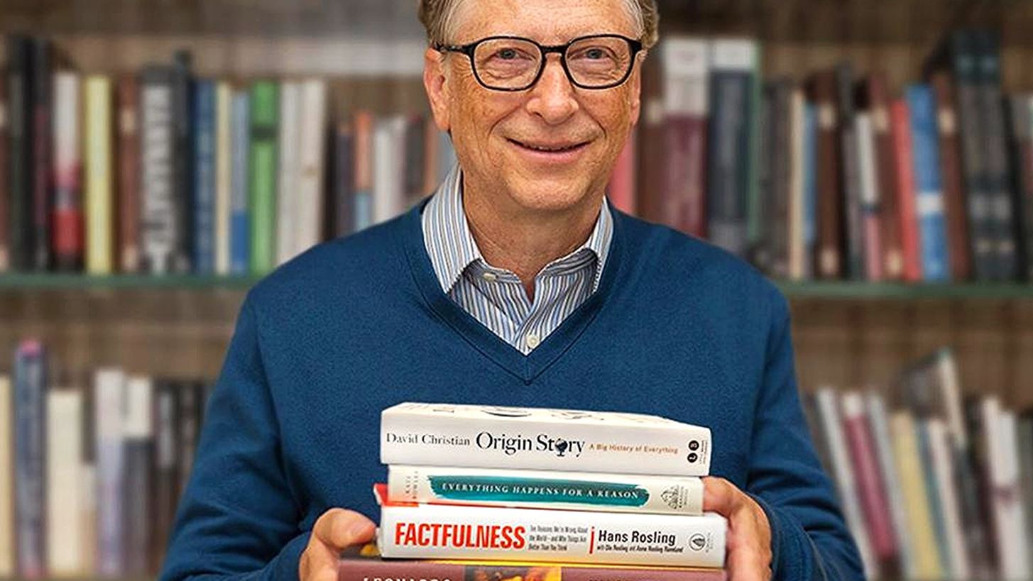 &#x3A4;&#x3B1; 5 &#x3B2;&#x3B9;&#x3B2;&#x3BB;&#x3AF;&#x3B1; &#x3C0;&#x3BF;&#x3C5; &#x3C0;&#x3C1;&#x3BF;&#x3C4;&#x3B5;&#x3AF;&#x3BD;&#x3B5;&#x3B9; &#x3BF; Bill Gates &#x3B3;&#x3B9;&#x3B1; &#x3C4;&#x3BF; &#x3BA;&#x3B1;&#x3BB;&#x3BF;&#x3BA;&#x3B1;&#x3AF;&#x3C1;&#x3B9;