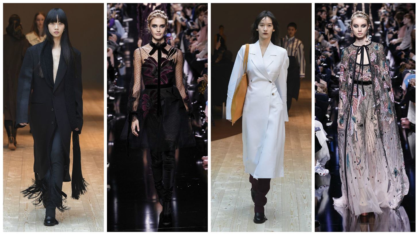 C&#xE9;line, Elie Saab F/W &#x27;17: &#x3A4;&#x3B1; &#x3C9;&#x3C1;&#x3B1;&#x3B9;&#x3CC;&#x3C4;&#x3B5;&#x3C1;&#x3B1; looks &#x3C4;&#x3C9;&#x3BD; &#x3C3;&#x3C5;&#x3BB;&#x3BB;&#x3BF;&#x3B3;&#x3CE;&#x3BD;