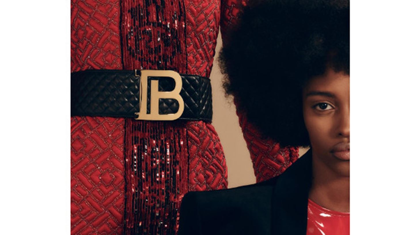 Balmain | &#x391;&#x3BB;&#x3BB;&#x3AC;&#x3B6;&#x3B5;&#x3B9; &#x3BB;&#x3BF;&#x3B3;&#x3CC;&#x3C4;&#x3C5;&#x3C0;&#x3BF; &#x3BC;&#x3B5;&#x3C4;&#x3AC; &#x3B1;&#x3C0;&#x3CC; 70 &#x3C7;&#x3C1;&#x3CC;&#x3BD;&#x3B9;&#x3B1;