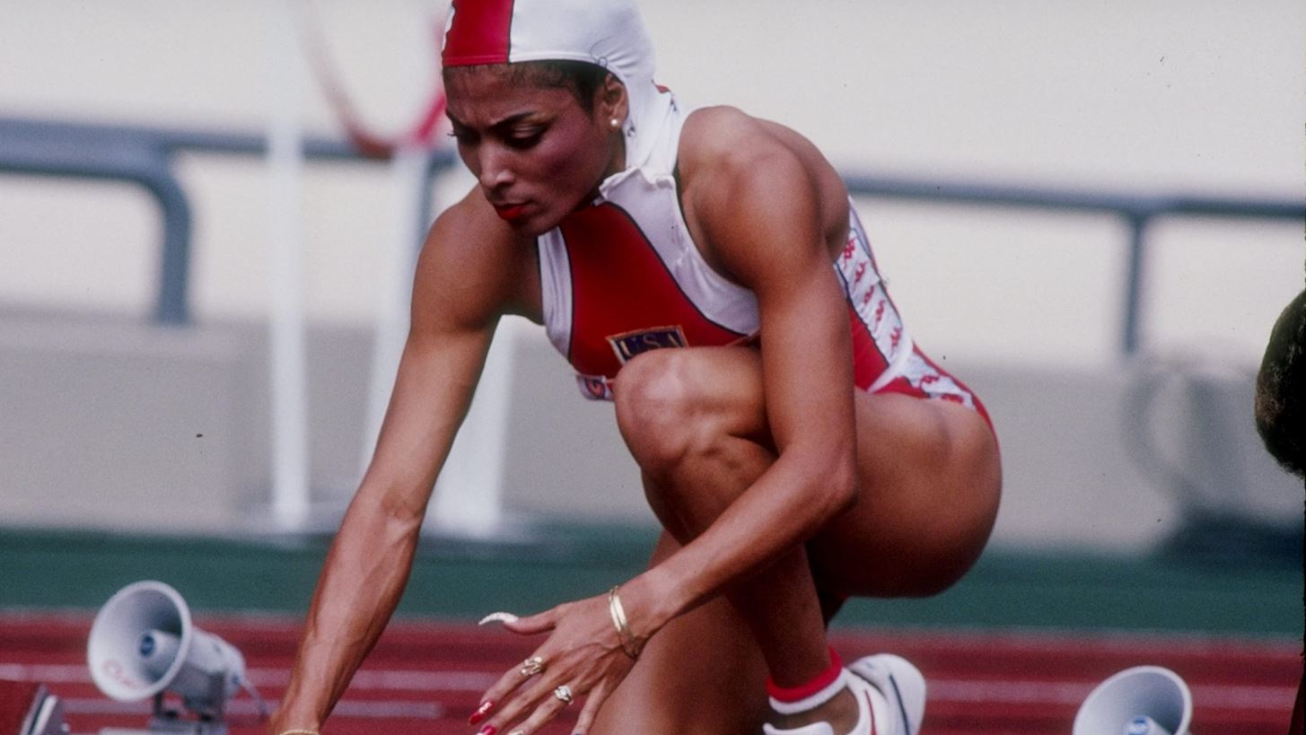 Florence Griffith - Joyner |  &#x397; &#x39F;&#x3BB;&#x3C5;&#x3BC;&#x3C0;&#x3B9;&#x3BF;&#x3BD;&#x3AF;&#x3BA;&#x3B7;&#x3C2; &#x3BC;&#x3B5; &#x3C4;&#x3BF; &#x3C0;&#x3B9;&#x3BF; &#x3B5;&#x3BA;&#x3BA;&#x3B5;&#x3BD;&#x3C4;&#x3C1;&#x3B9;&#x3BA;&#x3CC; &#x3C3;&#x3C4;&#x3B9;&#x3BB; &#x3CC;&#x3BB;&#x3C9;&#x3BD; &#x3C4;&#x3C9;&#x3BD; &#x3B5;&#x3C0;&#x3BF;&#x3C7;&#x3CE;&#x3BD;