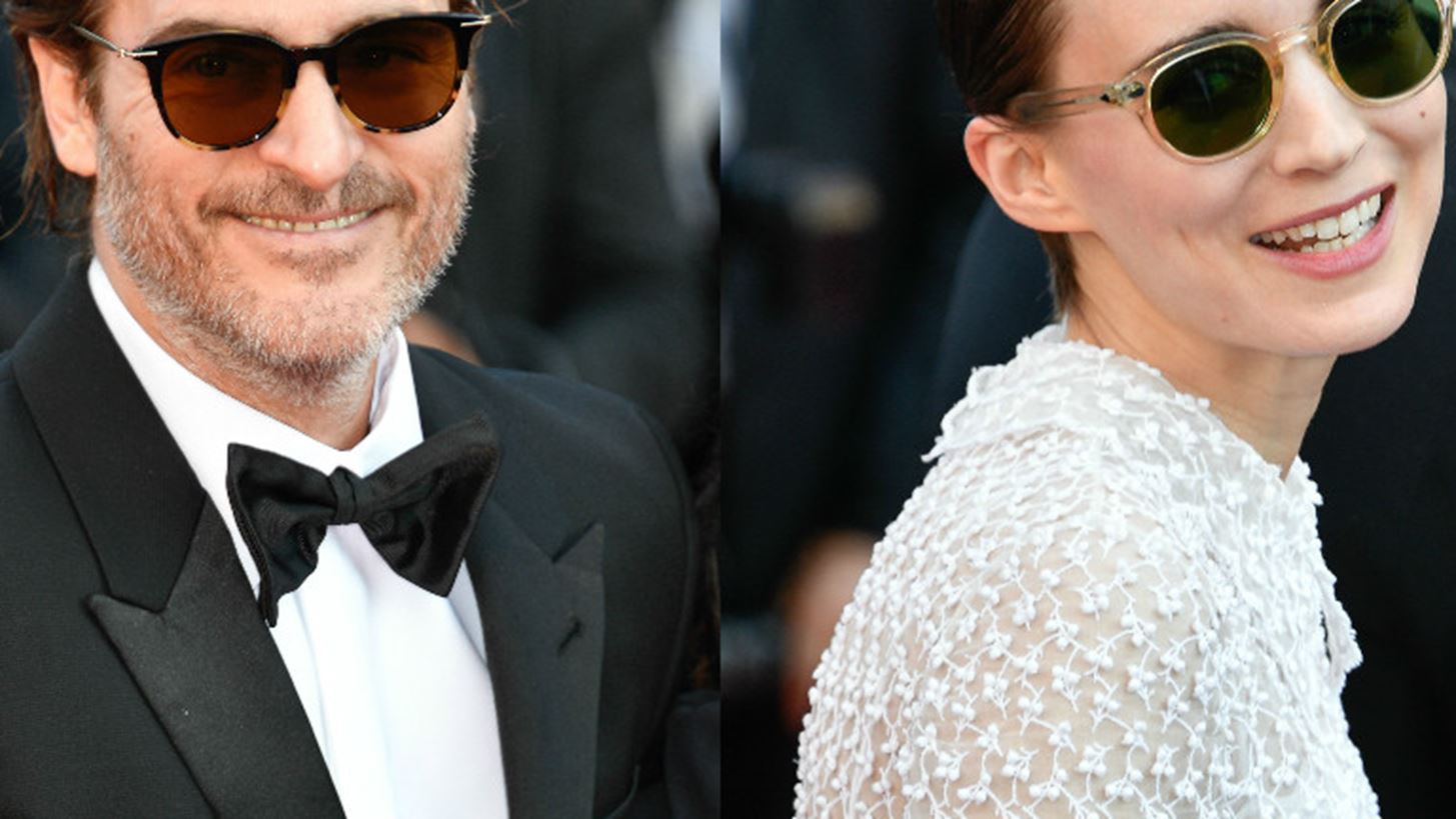 &#x397; Rooney Mara &#x3BA;&#x3B1;&#x3B9; &#x3BF; Joaquin Phoenix &#x3B1;&#x3C1;&#x3C1;&#x3B1;&#x3B2;&#x3C9;&#x3BD;&#x3B9;&#x3AC;&#x3C3;&#x3C4;&#x3B7;&#x3BA;&#x3B1;&#x3BD;