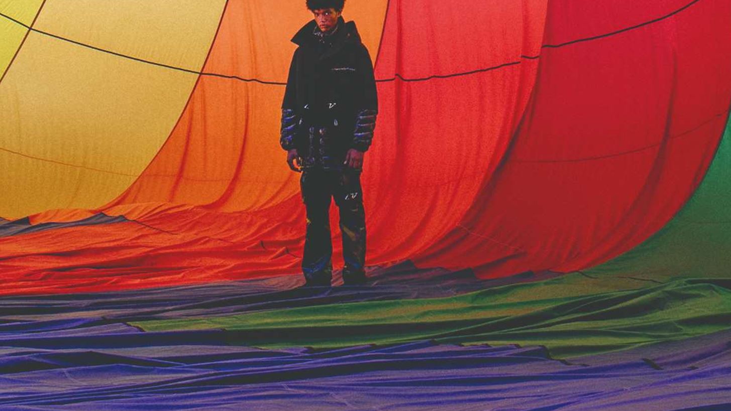 Back to the future &#x3BC;&#x3B5; &#x3C4;&#x3B7; &#x3BD;&#x3AD;&#x3B1; &#x3C3;&#x3C5;&#x3BB;&#x3BB;&#x3BF;&#x3B3;&#x3AE; &#x3C4;&#x3BF;&#x3C5; Virgil Abloh &#x3B3;&#x3B9;&#x3B1; &#x3C4;&#x3BF;&#x3BD; Louis Vuitton