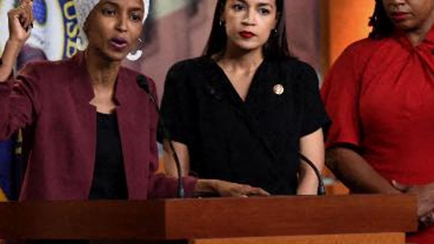 &quot;The Squad&quot; | &#x39A;&#x3B1;&#x3B9; &#x3BF;&#x3B9; 4 &#x3B3;&#x3C5;&#x3BD;&#x3B1;&#x3AF;&#x3BA;&#x3B5;&#x3C2; &#x3C4;&#x3BF;&#x3C5; &#x39A;&#x3BF;&#x3B3;&#x3BA;&#x3C1;&#x3AD;&#x3C3;&#x3BF;&#x3C5; &#x3B5;&#x3C0;&#x3B1;&#x3BD;&#x3B5;&#x3BA;&#x3BB;&#x3AD;&#x3C7;&#x3C4;&#x3B7;&#x3BA;&#x3B1;&#x3BD;