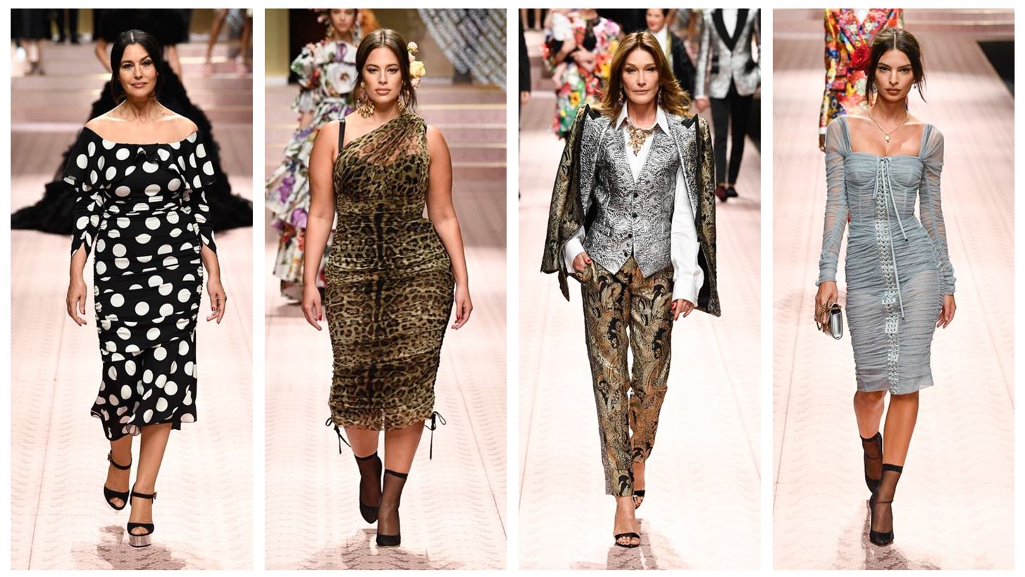 &#x397; Monica Bellucci &#x3C0;&#x3B5;&#x3C1;&#x3C0;&#x3AC;&#x3C4;&#x3B7;&#x3C3;&#x3B5; &#x3C3;&#x3C4;&#x3B7;&#x3BD; &#x3C0;&#x3B1;&#x3C3;&#x3B1;&#x3C1;&#x3AD;&#x3BB;&#x3B1; &#x3C4;&#x3C9;&#x3BD; Dolce &amp; Gabbana