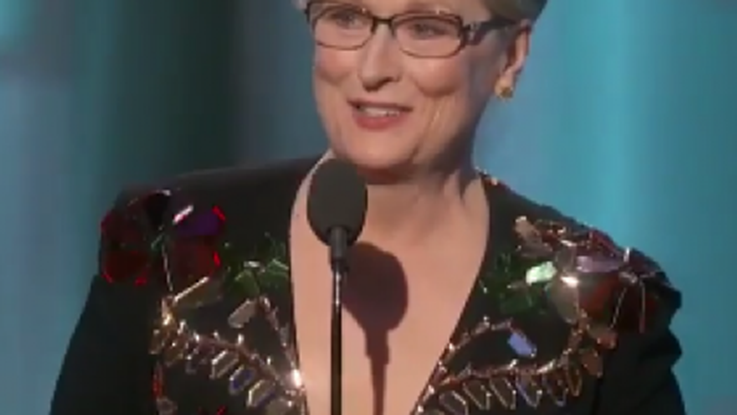 Meryl Streep: &#x39F; &#x3B1;&#x3B9;&#x3C7;&#x3BC;&#x3B7;&#x3C1;&#x3CC;&#x3C2; &#x3BB;&#x3CC;&#x3B3;&#x3BF;&#x3C2; &#x3C4;&#x3B7;&#x3C2; &#x3C3;&#x3C4;&#x3B9;&#x3C2; &quot;&#x3A7;&#x3C1;&#x3C5;&#x3C3;&#x3AD;&#x3C2; &#x3A3;&#x3C6;&#x3B1;&#x3AF;&#x3C1;&#x3B5;&#x3C2;&quot;