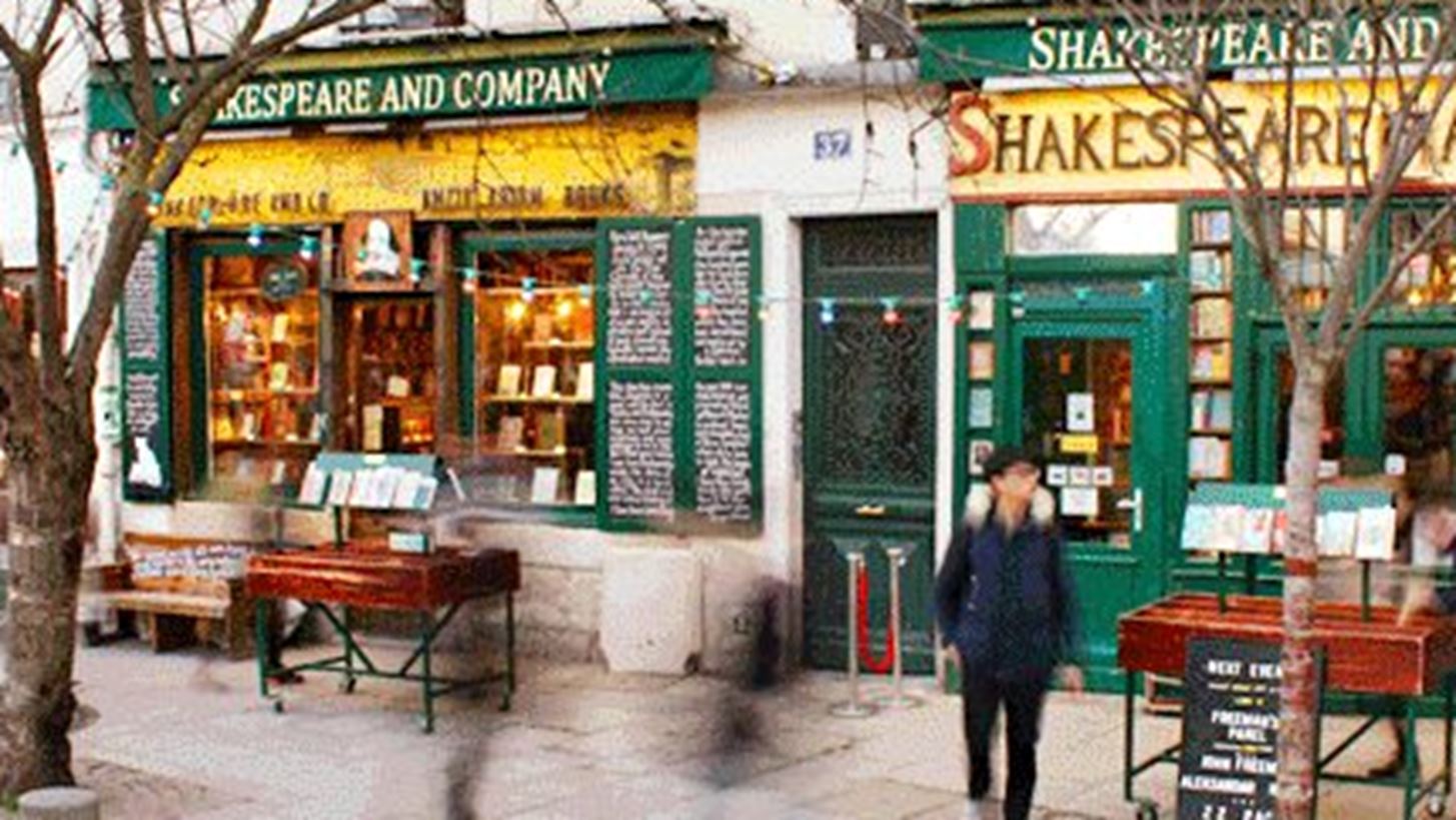 Shakespeare and Company | &#x3A4;&#x3BF; &#x3B8;&#x3C1;&#x3C5;&#x3BB;&#x3B9;&#x3BA;&#x3CC; &#x3B2;&#x3B9;&#x3B2;&#x3BB;&#x3B9;&#x3BF;&#x3C0;&#x3C9;&#x3BB;&#x3B5;&#x3AF;&#x3BF; &#x3C4;&#x3BF;&#x3C5; &#x3A0;&#x3B1;&#x3C1;&#x3B9;&#x3C3;&#x3B9;&#x3BF;&#x3CD; &quot;&#x3AD;&#x3C1;&#x3C7;&#x3B5;&#x3C4;&#x3B1;&#x3B9;&quot; &#x3C3;&#x3B5; &#x3B5;&#x3C3;&#x3AD;&#x3BD;&#x3B1;
