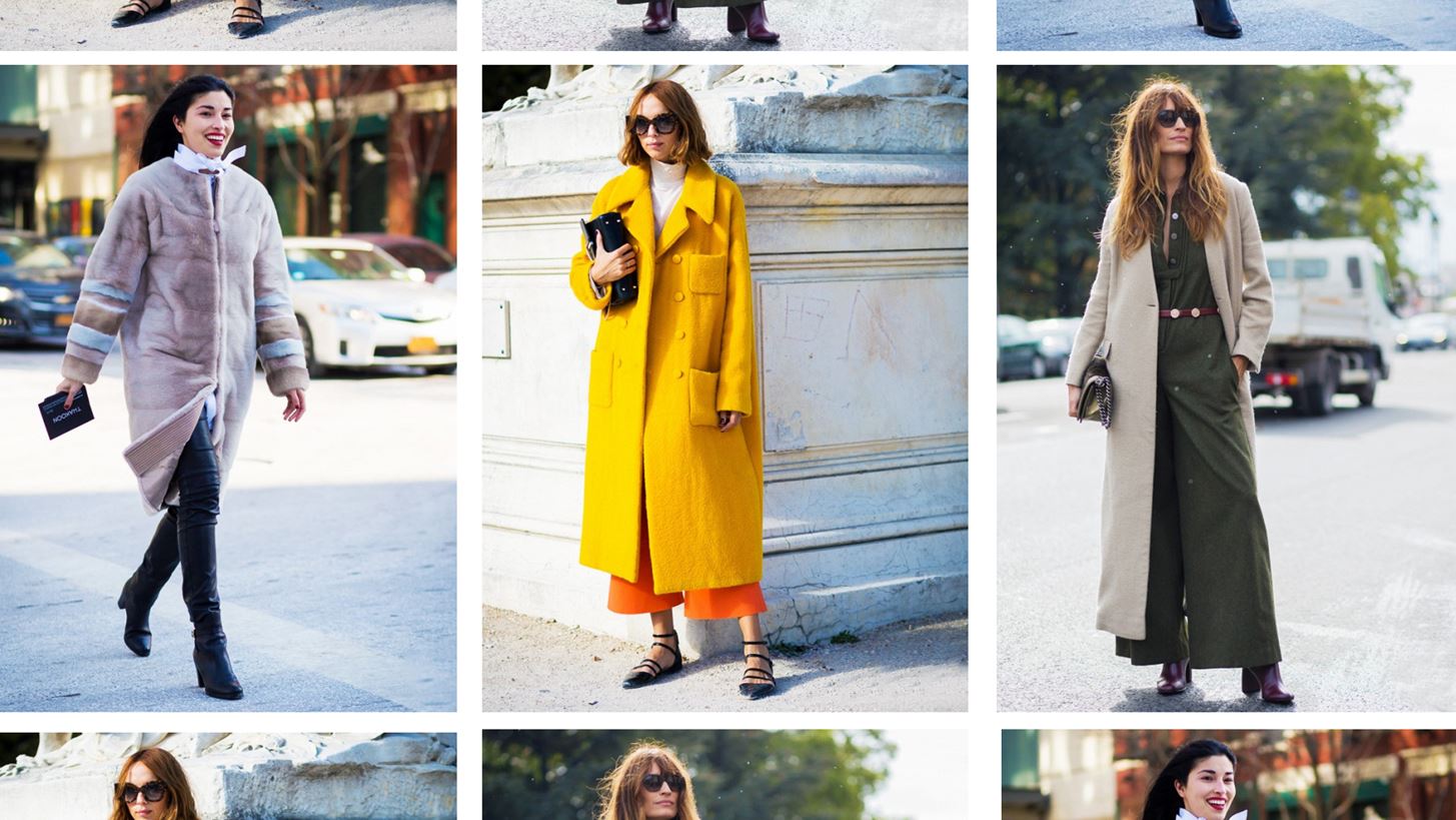 Αντιμετώπισε το κρύο με στυλ