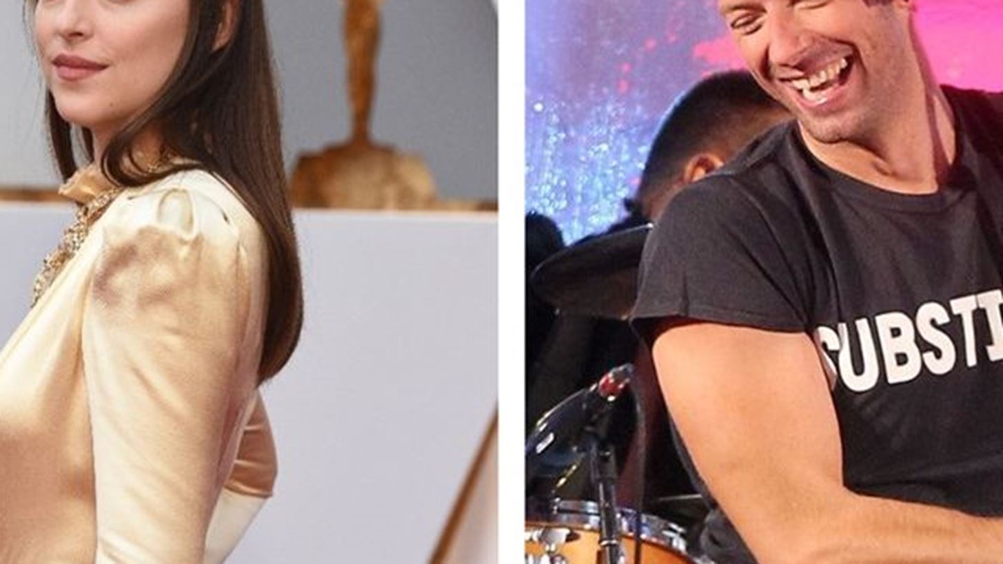 Dakota Johnson- Chris Martin: &#x397; &#x3BD;&#x3AD;&#x3B1; &#x3BA;&#x3BF;&#x3B9;&#x3BD;&#x3AE; &#x3C4;&#x3BF;&#x3C5;&#x3C2; &#x3AD;&#x3BE;&#x3BF;&#x3B4;&#x3BF;&#x3C2; &#x3C0;&#x3C5;&#x3C1;&#x3BF;&#x3B4;&#x3BF;&#x3C4;&#x3B5;&#x3AF; &#x3C4;&#x3B9;&#x3C2; &#x3C6;&#x3AE;&#x3BC;&#x3B5;&#x3C2; &#x3C0;&#x3B5;&#x3C1;&#x3AF; &#x3C3;&#x3C7;&#x3AD;&#x3C3;&#x3B7;&#x3C2;