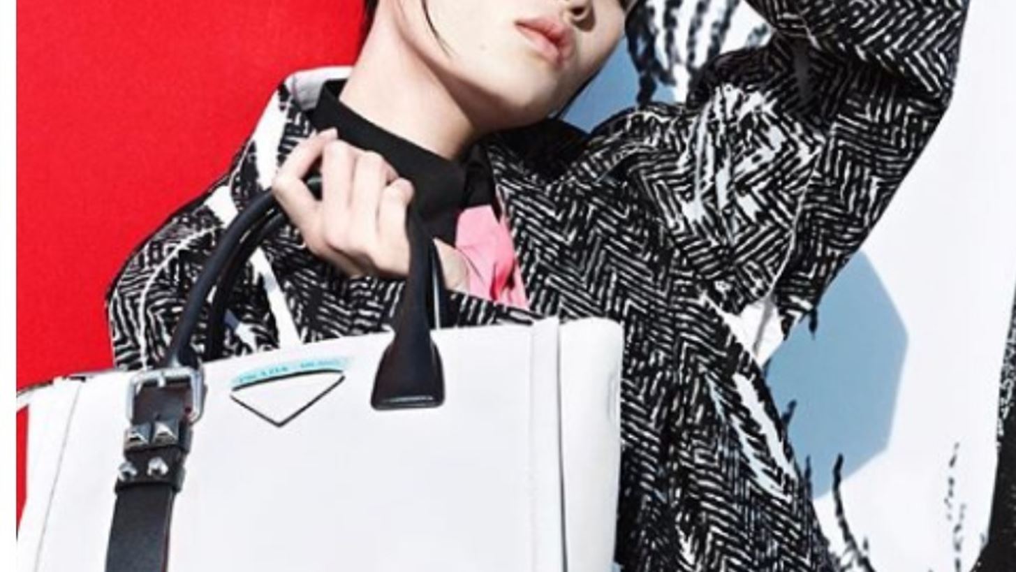 Η νέα καμπάνια της Prada είναι ένα real life fashion κόμικ!