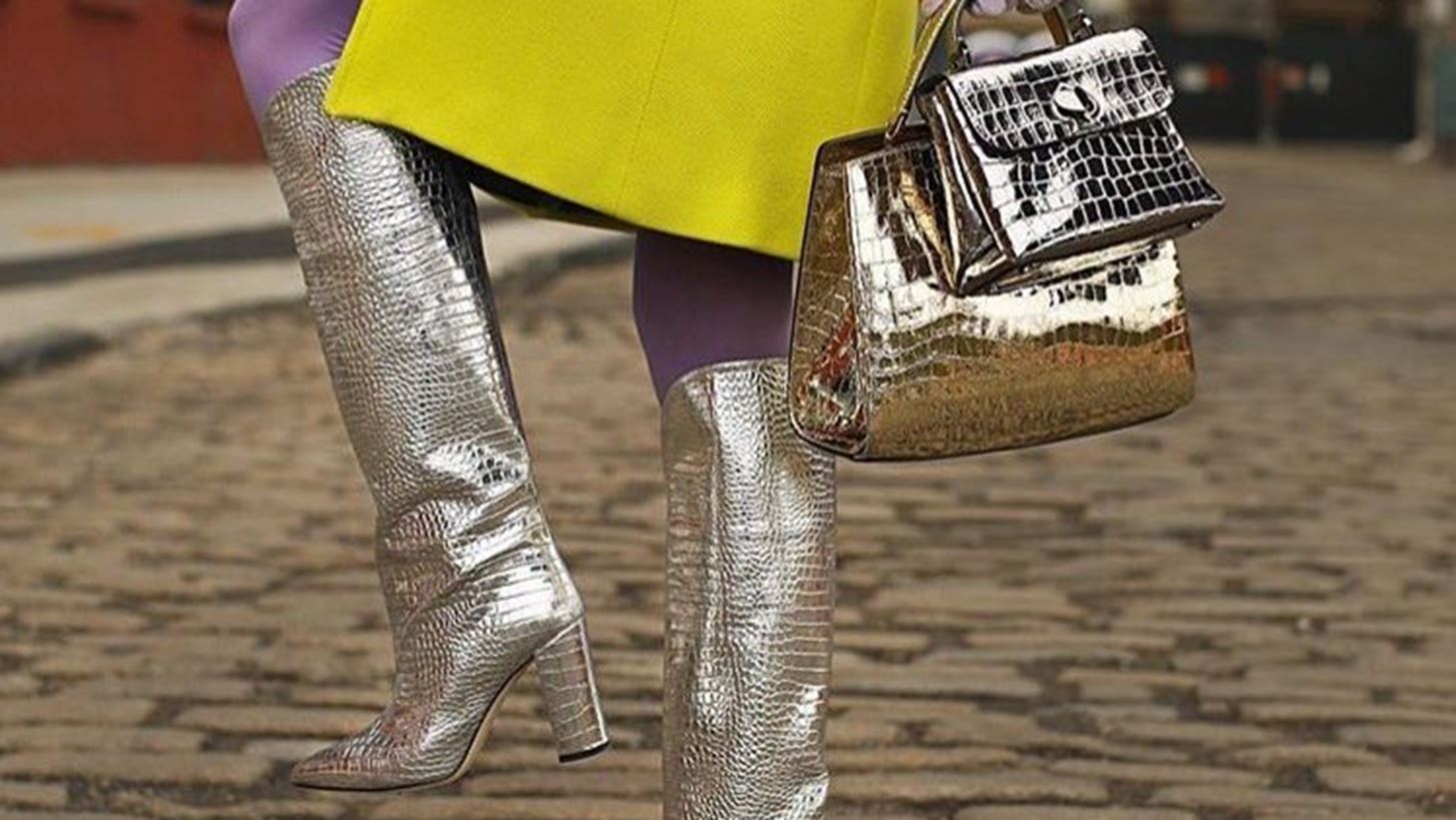 Shimmer | Ασήμι, χρυσό και παγέτες για λαμπερά looks