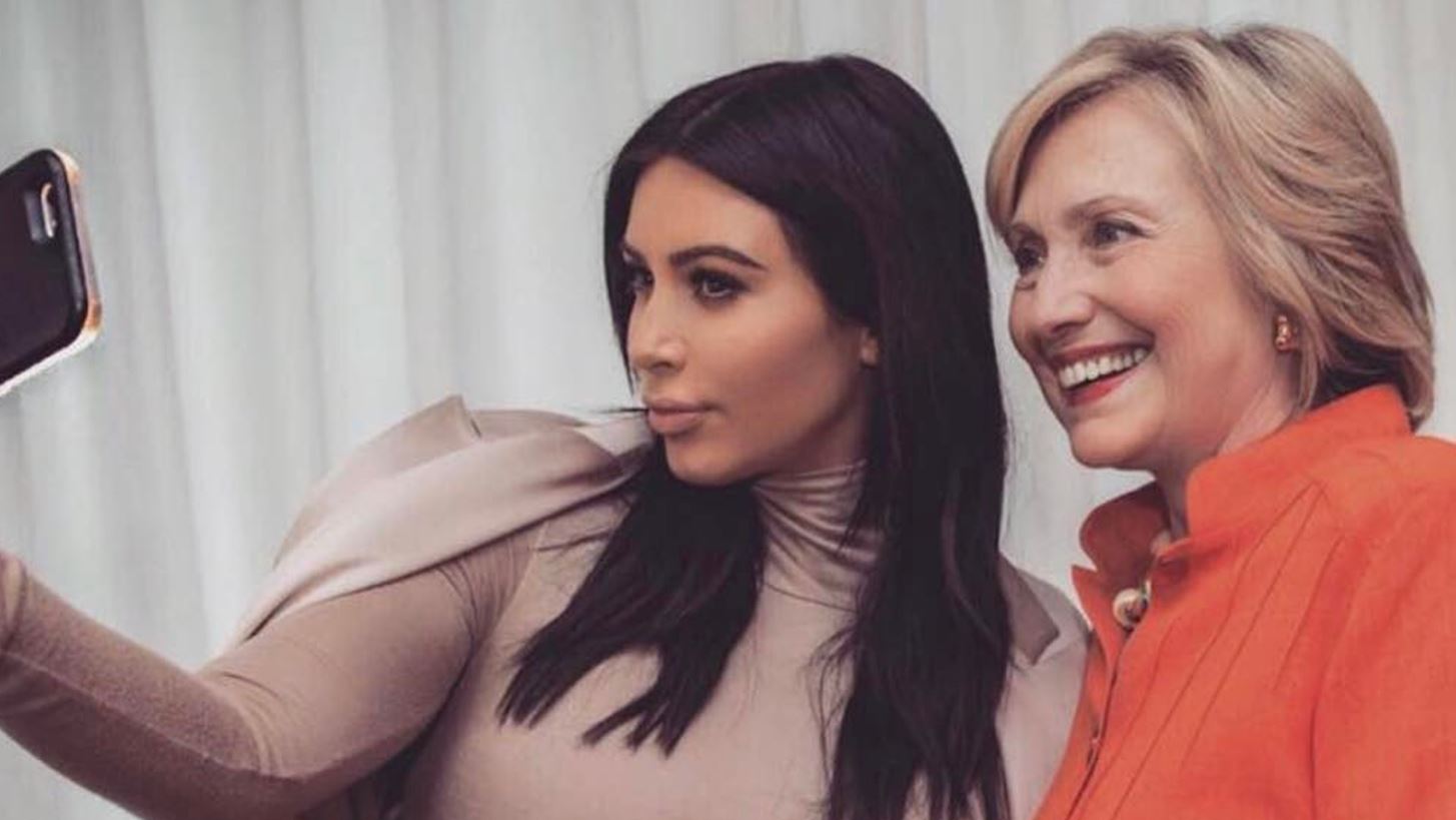 &#x397; &#x3C0;&#x3B9;&#x3BF; &#x3B1;&#x3C0;&#x3C1;&#x3CC;&#x3C3;&#x3BC;&#x3B5;&#x3BD;&#x3B7; &#x3C6;&#x3B9;&#x3BB;&#x3AF;&#x3B1; | &#x397; Kim Kardashian &#x3BA;&#x3B1;&#x3B9; &#x3B7; Hillary Clinton &#x3C3;&#x3C5;&#x3BD;&#x3B1;&#x3BD;&#x3C4;&#x3B9;&#x3BF;&#x3CD;&#x3BD;&#x3C4;&#x3B1;&#x3B9; &#x3B3;&#x3B9;&#x3B1; &#x3BA;&#x3B1;&#x3C6;&#x3AD;