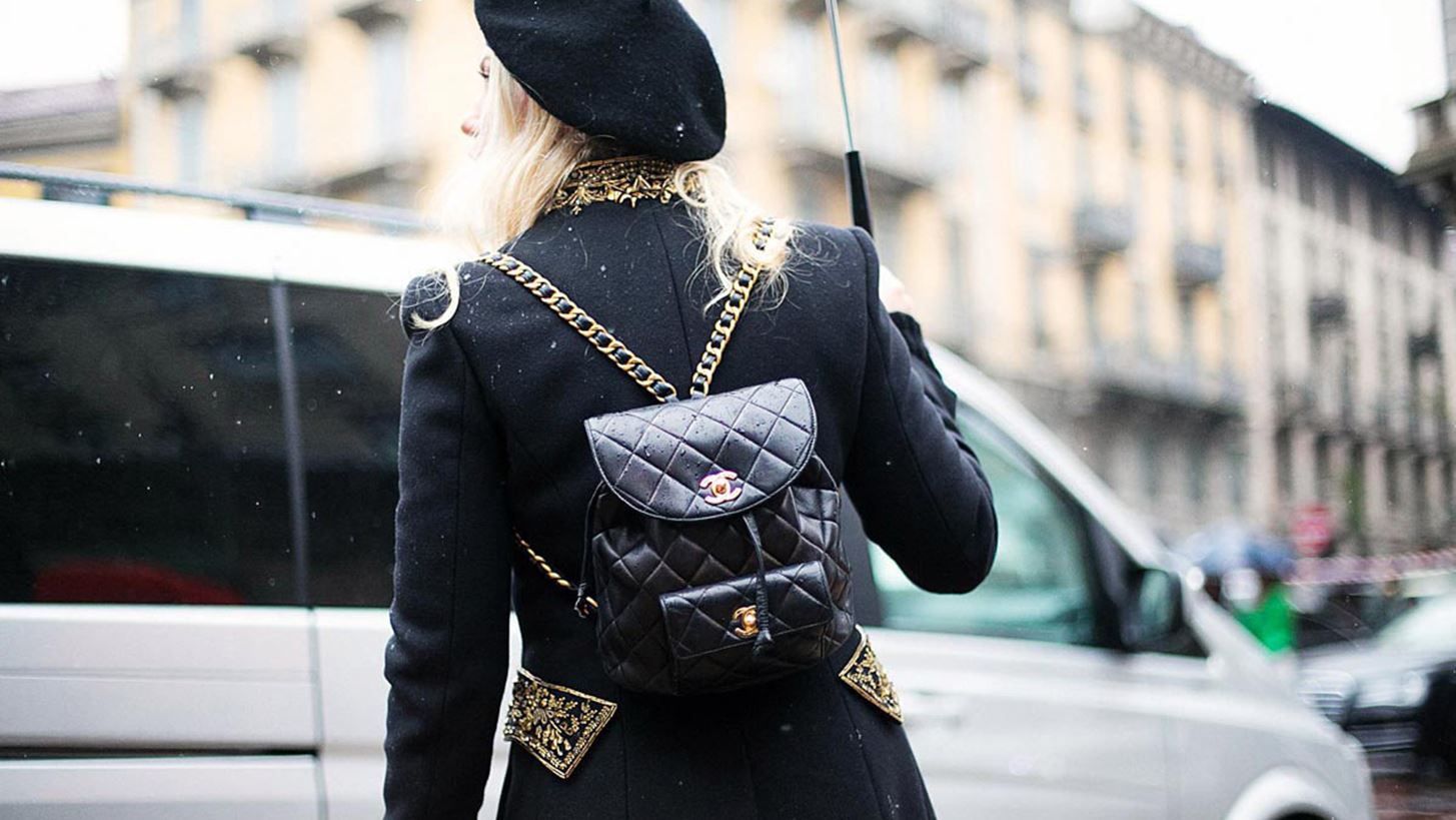 Αυτά τα backpacks δεν είναι sporty!