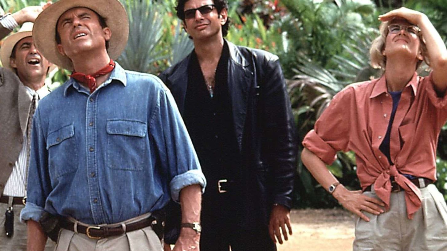 To cast &#x3C4;&#x3BF;&#x3C5; &#x3C0;&#x3C1;&#x3CE;&#x3C4;&#x3BF;&#x3C5; Jurassic Park &#x3B5;&#x3C0;&#x3B9;&#x3C3;&#x3C4;&#x3C1;&#x3AD;&#x3C6;&#x3B5;&#x3B9; &#x3B4;&#x3C1;&#x3B9;&#x3BC;&#x3CD;&#x3C4;&#x3B5;&#x3C1;&#x3BF; &#x3B3;&#x3B9;&#x3B1; &#x3C4;&#x3BF; Jurassic World 3