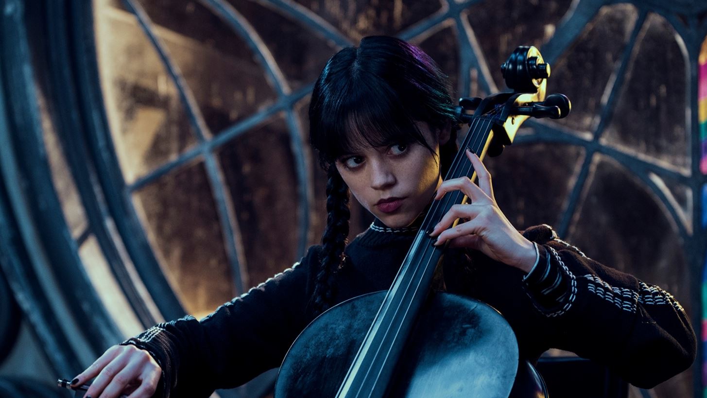 Jenna Ortega | &#x38C;&#x3C3;&#x3B1; &#x3B3;&#x3BD;&#x3C9;&#x3C1;&#x3AF;&#x3B6;&#x3BF;&#x3C5;&#x3BC;&#x3B5; &#x3B3;&#x3B9;&#x3B1; &#x3C4;&#x3B7; &quot;&#x3C3;&#x3BA;&#x3BF;&#x3C4;&#x3B5;&#x3B9;&#x3BD;&#x3AE;&quot; &#x3C0;&#x3C1;&#x3C9;&#x3C4;&#x3B1;&#x3B3;&#x3C9;&#x3BD;&#x3AF;&#x3C3;&#x3C4;&#x3C1;&#x3B9;&#x3B1; &#x3C4;&#x3BF;&#x3C5; &quot;Wednesday&quot;