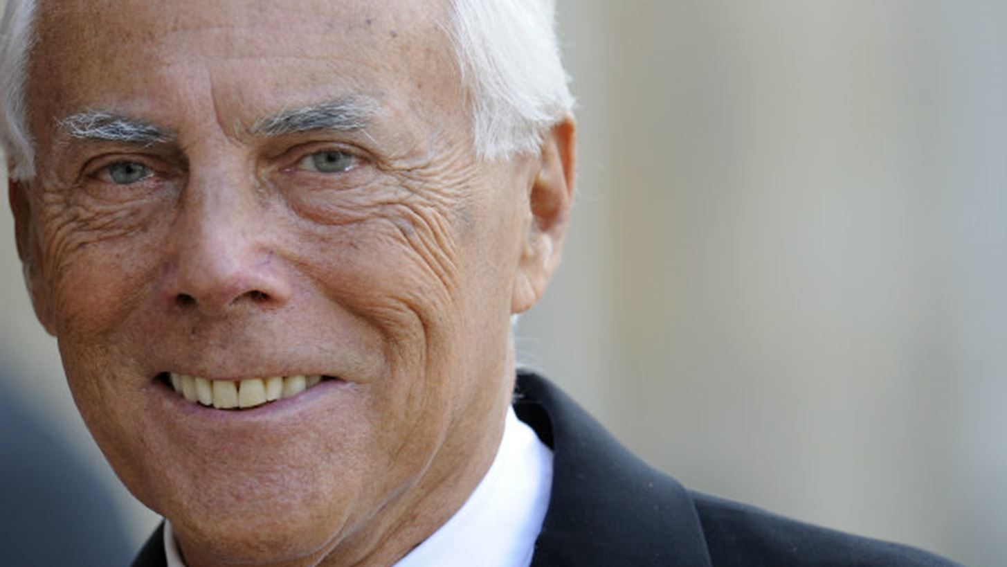 O Giorgio Armani γράφει για την επόμενη μέρα του fashion κόσμου