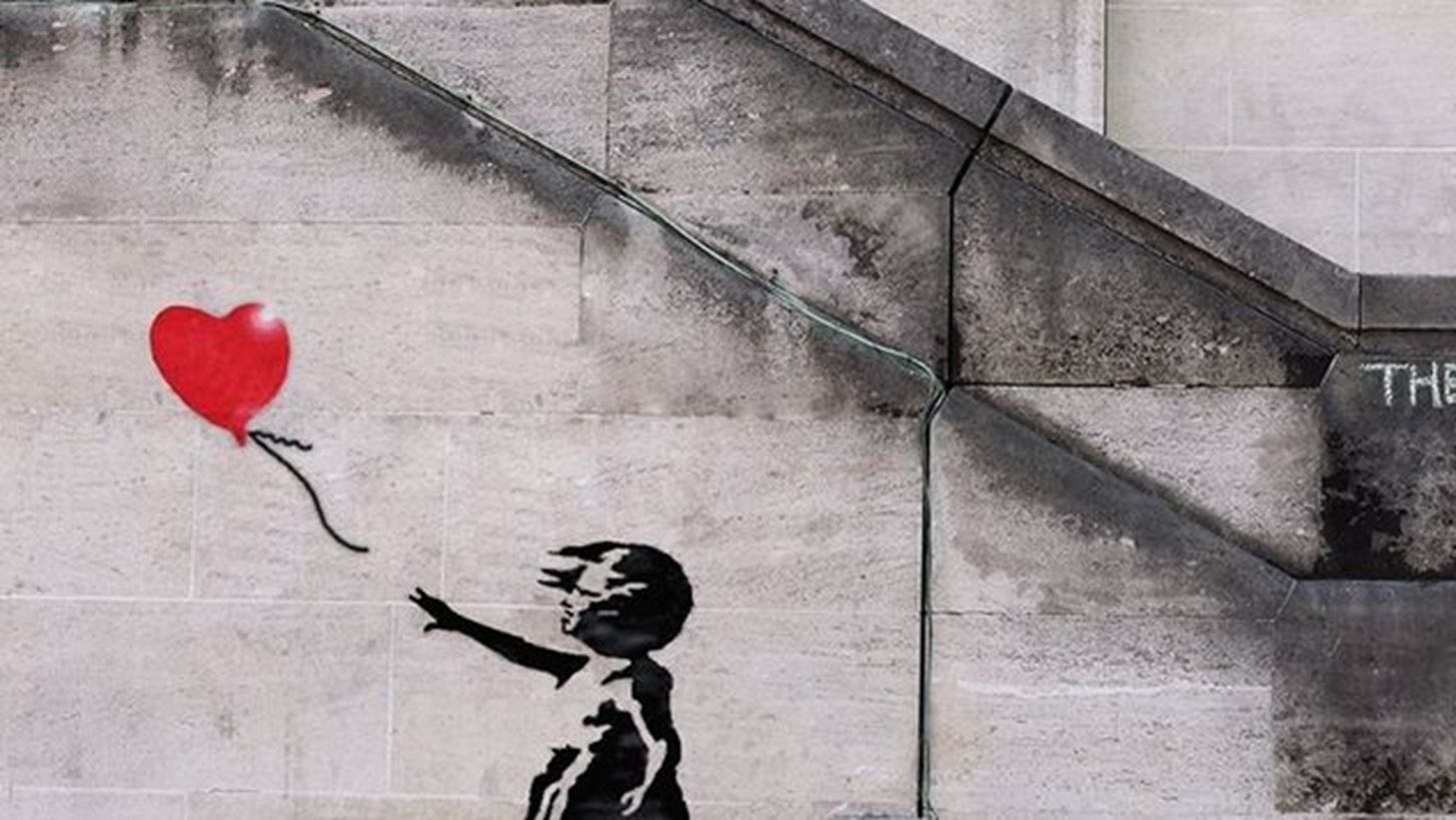 &#x3A4;&#x3BF; &#x3BA;&#x3BF;&#x3C1;&#x3AF;&#x3C4;&#x3C3;&#x3B9; &#x3BC;&#x3B5; &#x3C4;&#x3BF; &#x3BA;&#x3CC;&#x3BA;&#x3BA;&#x3B9;&#x3BD;&#x3BF; &#x3BC;&#x3C0;&#x3B1;&#x3BB;&#x3CC;&#x3BD;&#x3B9; &#x3C4;&#x3BF;&#x3C5; Banksy: &#x391;&#x3C0;&#x3CC; &#x3C3;&#x3C4;&#x3AD;&#x3BD;&#x3C3;&#x3B9;&#x3BB; &#x3C3;&#x3B5; &#x3AD;&#x3BD;&#x3B1; &#x3B2;&#x3C1;&#x3C9;&#x3BC;&#x3B9;&#x3BA;&#x3BF; &#x3C4;&#x3BF;&#x3AF;&#x3C7;&#x3BF;, &#x3C3;&#x3B5; &#x3BD;&#x3BF; 1 &#x3B1;&#x3B3;&#x3B1;&#x3C0;&#x3B7;&#x3BC;&#x3AD;&#x3BD;&#x3BF; &#x3AD;&#x3C1;&#x3B3;&#x3BF; &#x3C4;&#x3AD;&#x3C7;&#x3BD;&#x3B7;&#x3C2; &#x3C4;&#x3C9;&#x3BD; &#x392;&#x3C1;&#x3B5;&#x3C4;&#x3B1;&#x3BD;&#x3CE;&#x3BD;