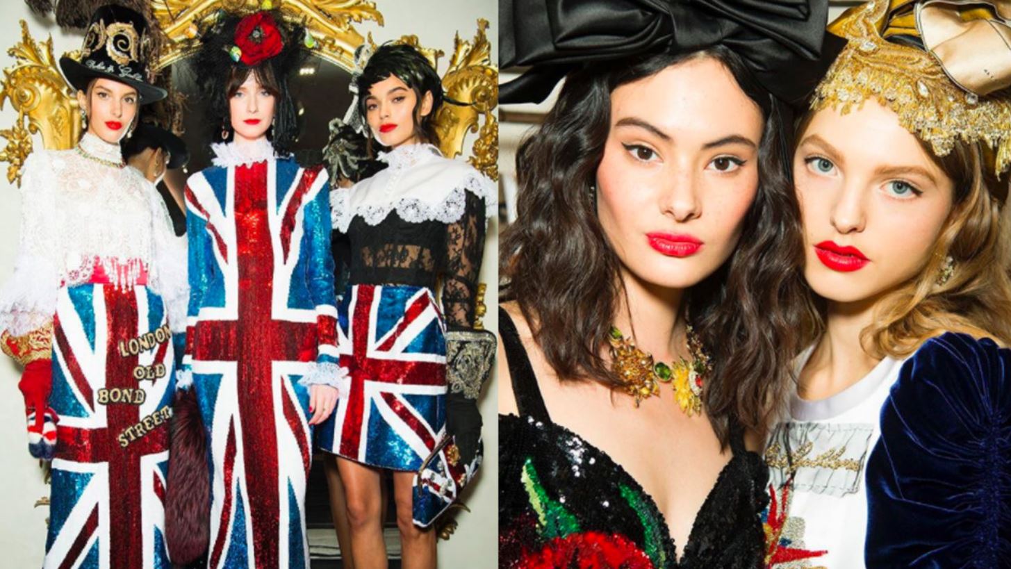 &#x397; &#x3A5;&#x3C8;&#x3B7;&#x3BB;&#x3AE; &#x3A1;&#x3B1;&#x3C0;&#x3C4;&#x3B9;&#x3BA;&#x3AE; &#x3C4;&#x3C9;&#x3BD; Dolce &amp; Gabbana &#x3C3;&#x3C4;&#x3BF; &#x39B;&#x3BF;&#x3BD;&#x3B4;&#x3AF;&#x3BD;&#x3BF;