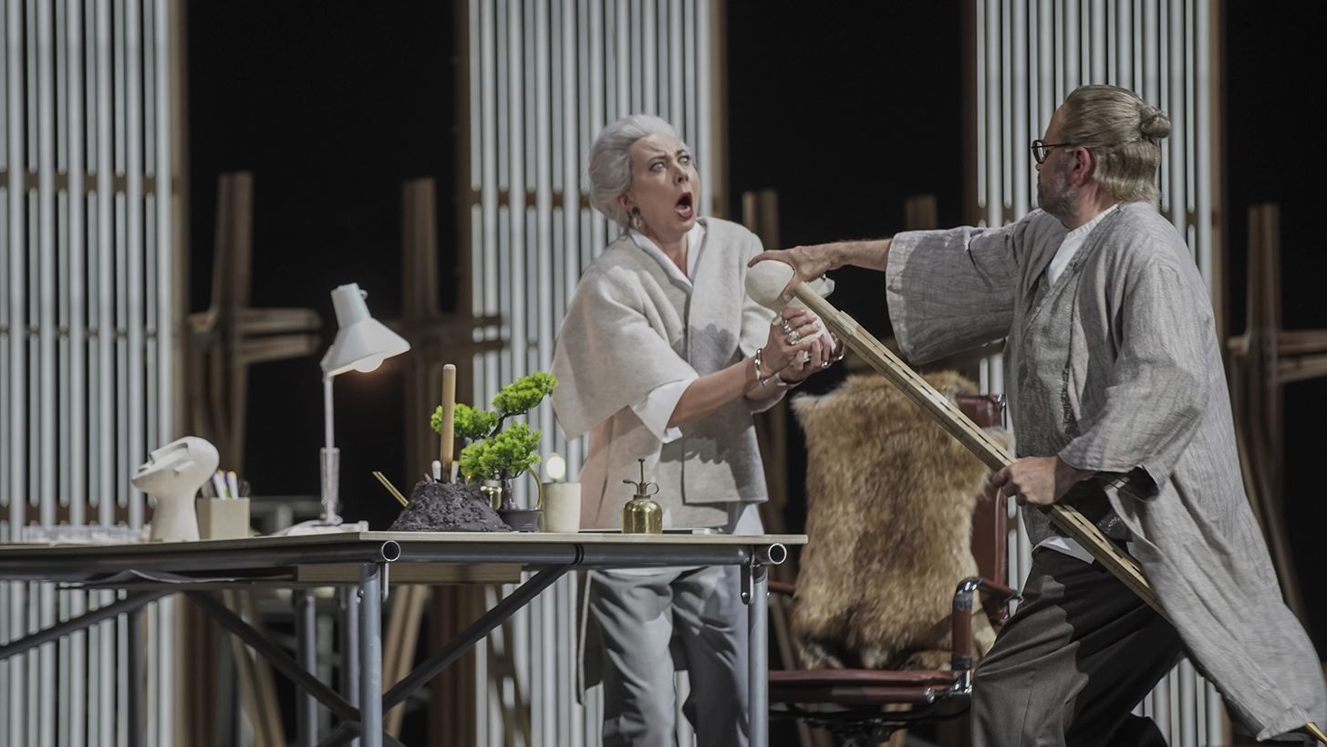 Προετοιμάζοντας τη Βαλκυρία | Βίντεο και φωτογραφίες από τις πρόβες