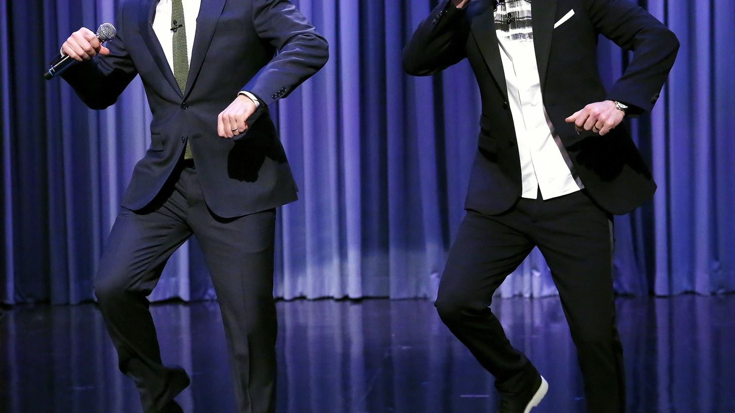 &#x391;&#x3C5;&#x3C4;&#x3AD;&#x3C2; &#x3B5;&#x3AF;&#x3BD;&#x3B1;&#x3B9; &#x3BF; &#x3BA;&#x3BF;&#x3C1;&#x3C5;&#x3C6;&#x3B1;&#x3AF;&#x3B5;&#x3C2; &#x3C3;&#x3C4;&#x3B9;&#x3B3;&#x3BC;&#x3AD;&#x3C2; &#x3C4;&#x3BF;&#x3C5; Jimmy Fallon