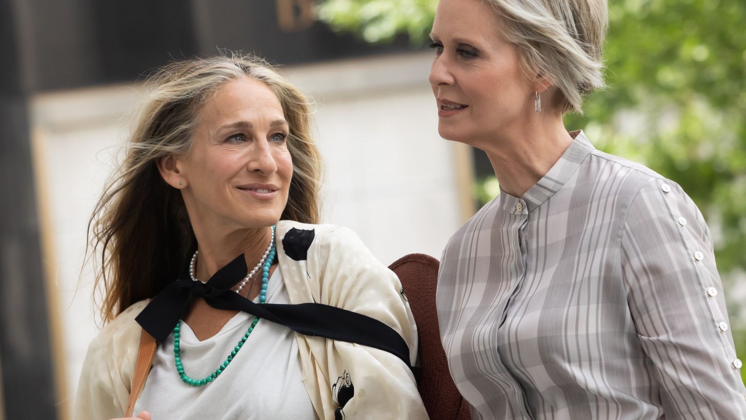 Cynthia Nixon | &quot;&#x389;&#x3C4;&#x3B1;&#x3BD; &#x3B4;&#x3CD;&#x3C3;&#x3BA;&#x3BF;&#x3BB;&#x3B1; &#x3B3;&#x3B9;&#x3B1; &#x3C4;&#x3B7; Sarah Jessica Parker&quot;