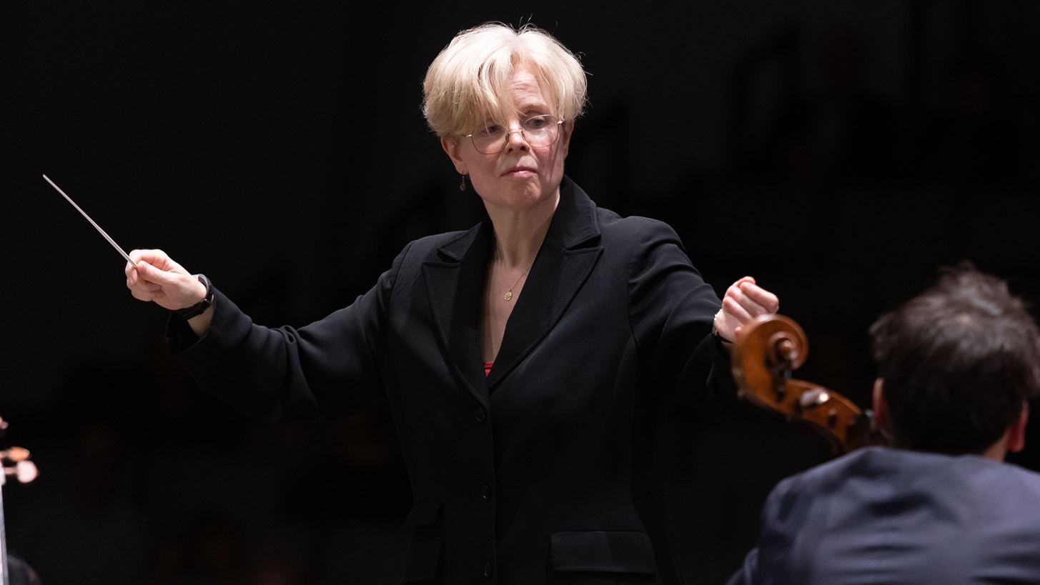 Catherine Larsen Maguire | &#x394;&#x3B9;&#x3B5;&#x3C5;&#x3B8;&#x3CD;&#x3BD;&#x3B5;&#x3B9; &#x3C4;&#x3B7;&#x3BD; Underground Youth Orchestra &#x3C3;&#x3B5; &#x3BC;&#x3AF;&#x3B1; &#x3C3;&#x3C5;&#x3BD;&#x3B1;&#x3C5;&#x3BB;&#x3AF;&#x3B1;- &#x3BF;&#x3C1;&#x3CC;&#x3C3;&#x3B7;&#x3BC;&#x3BF; &#x3C3;&#x3C4;&#x3BF; &#x39C;&#x3AD;&#x3B3;&#x3B1;&#x3C1;&#x3BF; &#x39C;&#x3BF;&#x3C5;&#x3C3;&#x3B9;&#x3BA;&#x3AE;&#x3C2;