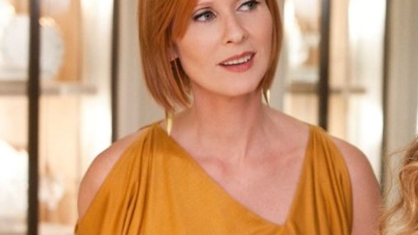 Cynthia Nixon: &#x3A0;&#x3AE;&#x3C1;&#x3B5; &#x3B8;&#x3AD;&#x3C3;&#x3B7; &#x3C3;&#x3C4;&#x3B7; &quot;&#x3B4;&#x3B9;&#x3B1;&#x3BC;&#x3AC;&#x3C7;&#x3B7;&quot; &#x3C4;&#x3C9;&#x3BD; Sarah Jessica Parker &#x3BA;&#x3B1;&#x3B9; Kim Cattrall;