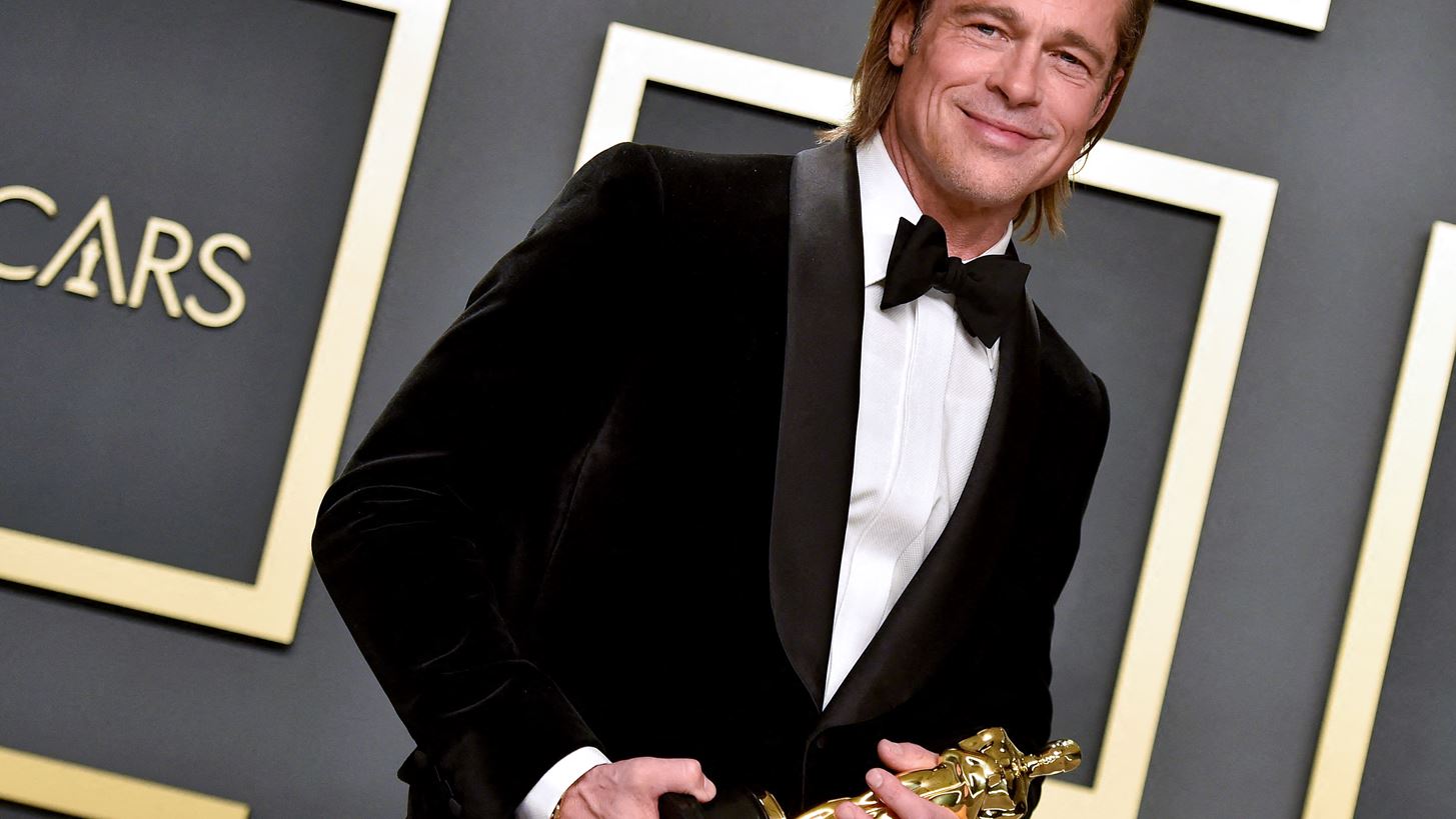 &#x39F; Brad Pitt &#x3BA;&#x3AD;&#x3C1;&#x3B4;&#x3B9;&#x3C3;&#x3B5; &#x3C4;&#x3BF; &#x3C0;&#x3C1;&#x3CE;&#x3C4;&#x3BF; &#x3C4;&#x3BF;&#x3C5; &#x3B2;&#x3C1;&#x3B1;&#x3B2;&#x3B5;&#x3AF;&#x3BF; &#x38C;&#x3C3;&#x3BA;&#x3B1;&#x3C1; &#x3C9;&#x3C2; &#x3B7;&#x3B8;&#x3BF;&#x3C0;&#x3BF;&#x3B9;&#x3CC;&#x3C2;